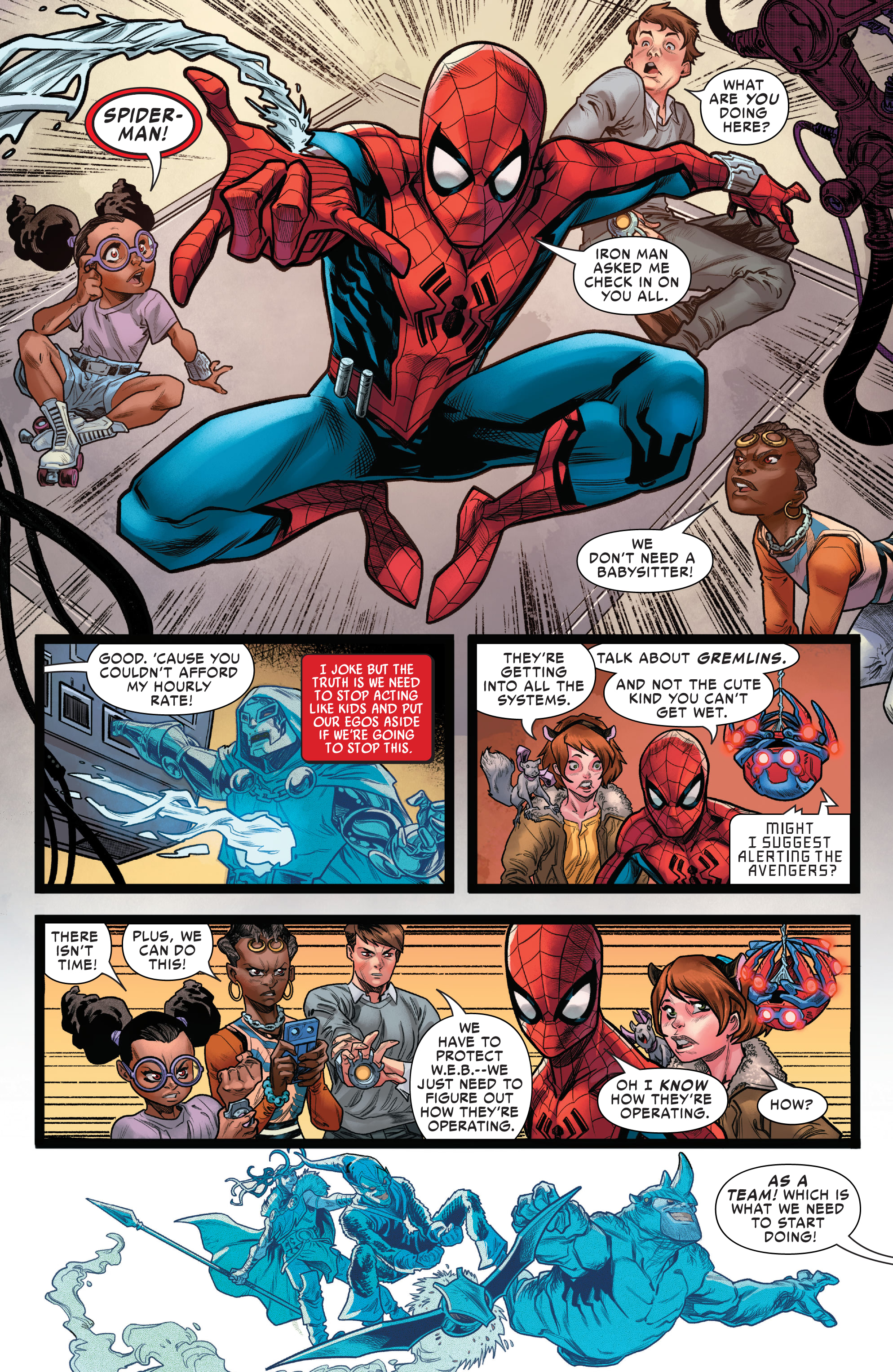 W.E.B. Of Spider-Man (2020-) issue 1 - Page 17