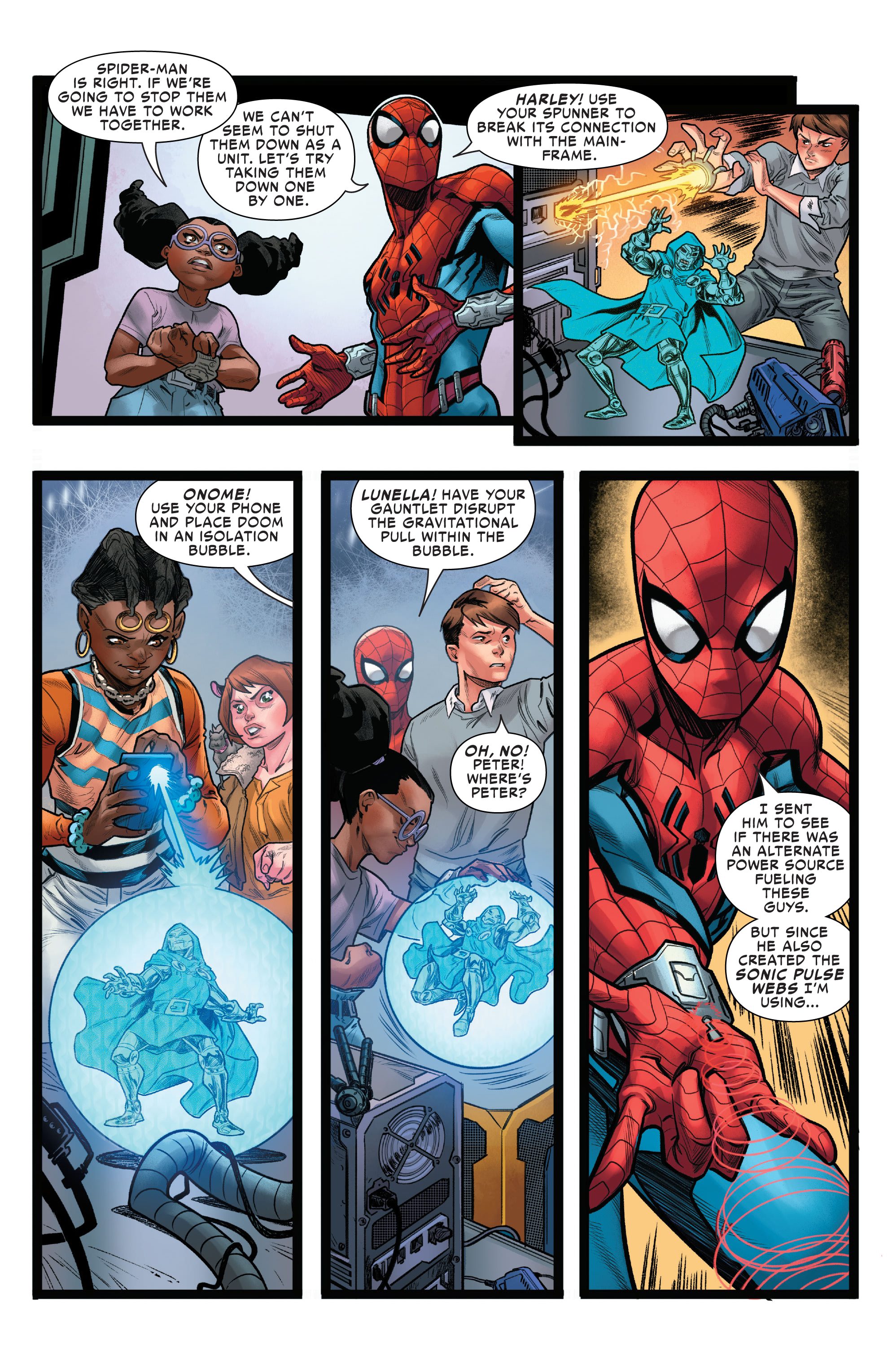 W.E.B. Of Spider-Man (2020-) issue 1 - Page 18