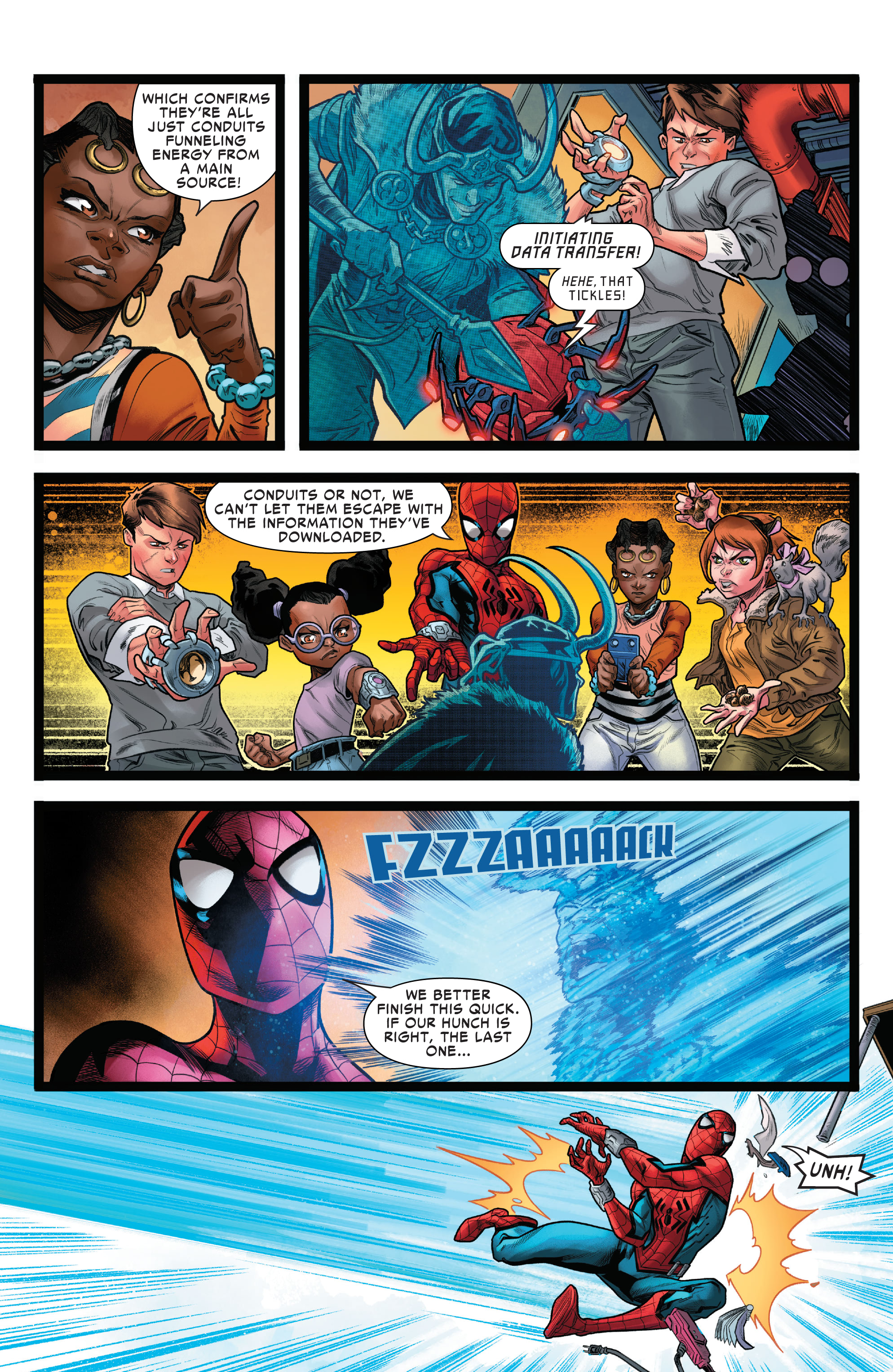 W.E.B. Of Spider-Man (2020-) issue 1 - Page 20