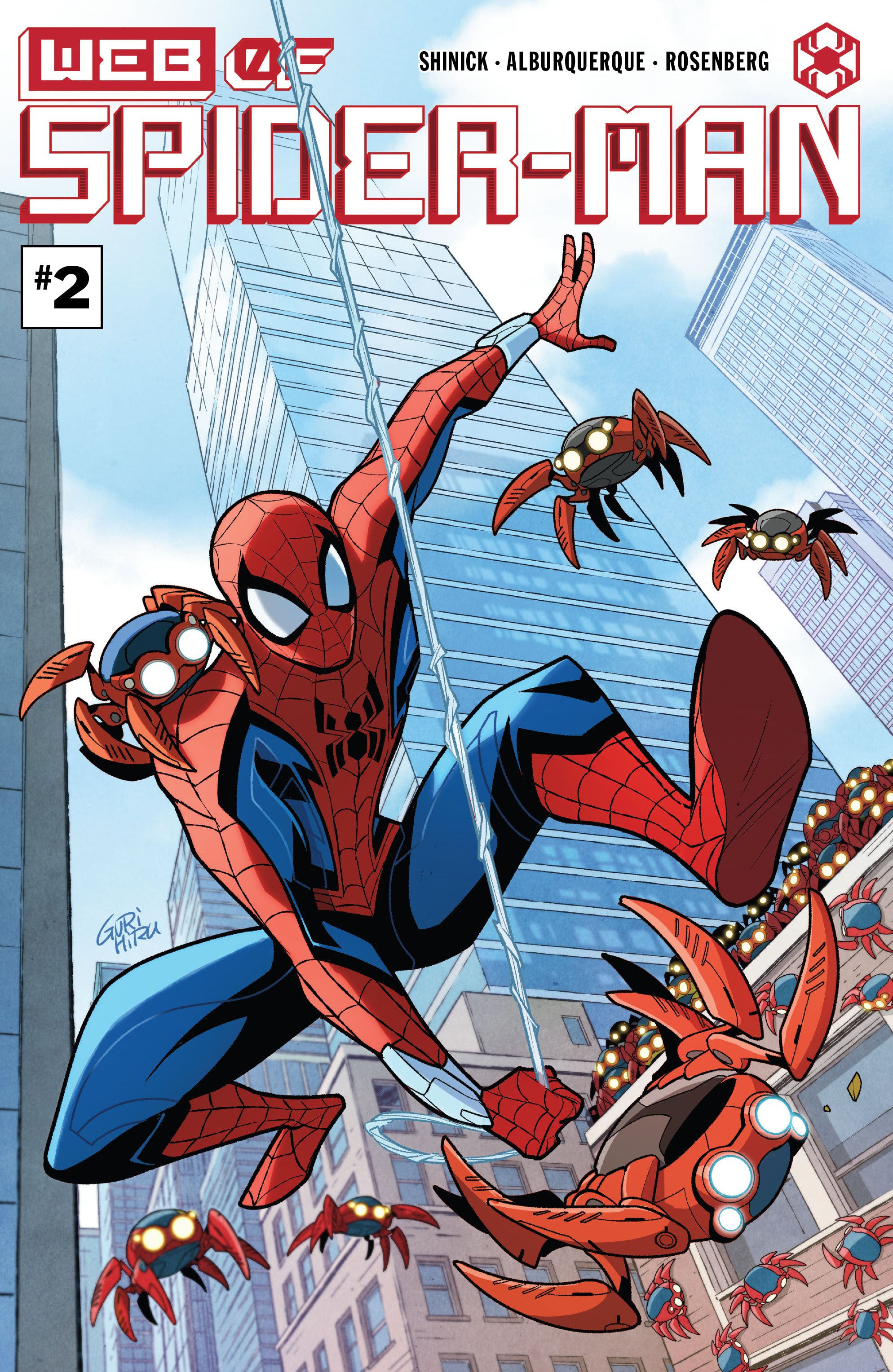 W.E.B. Of Spider-Man (2020-): Chapter 2 - Page 1