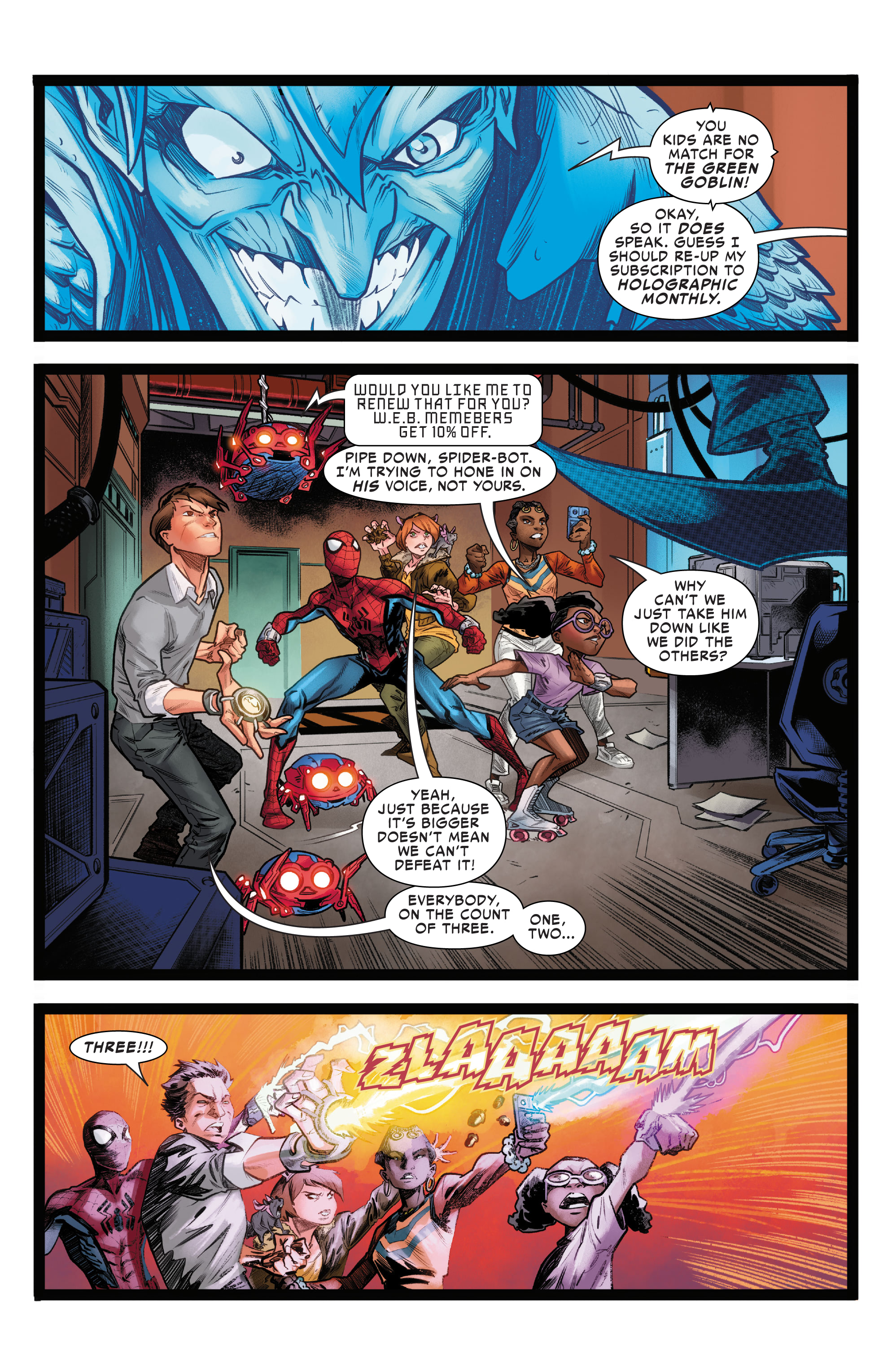 W.E.B. Of Spider-Man (2020-): Chapter 2 - Page 5