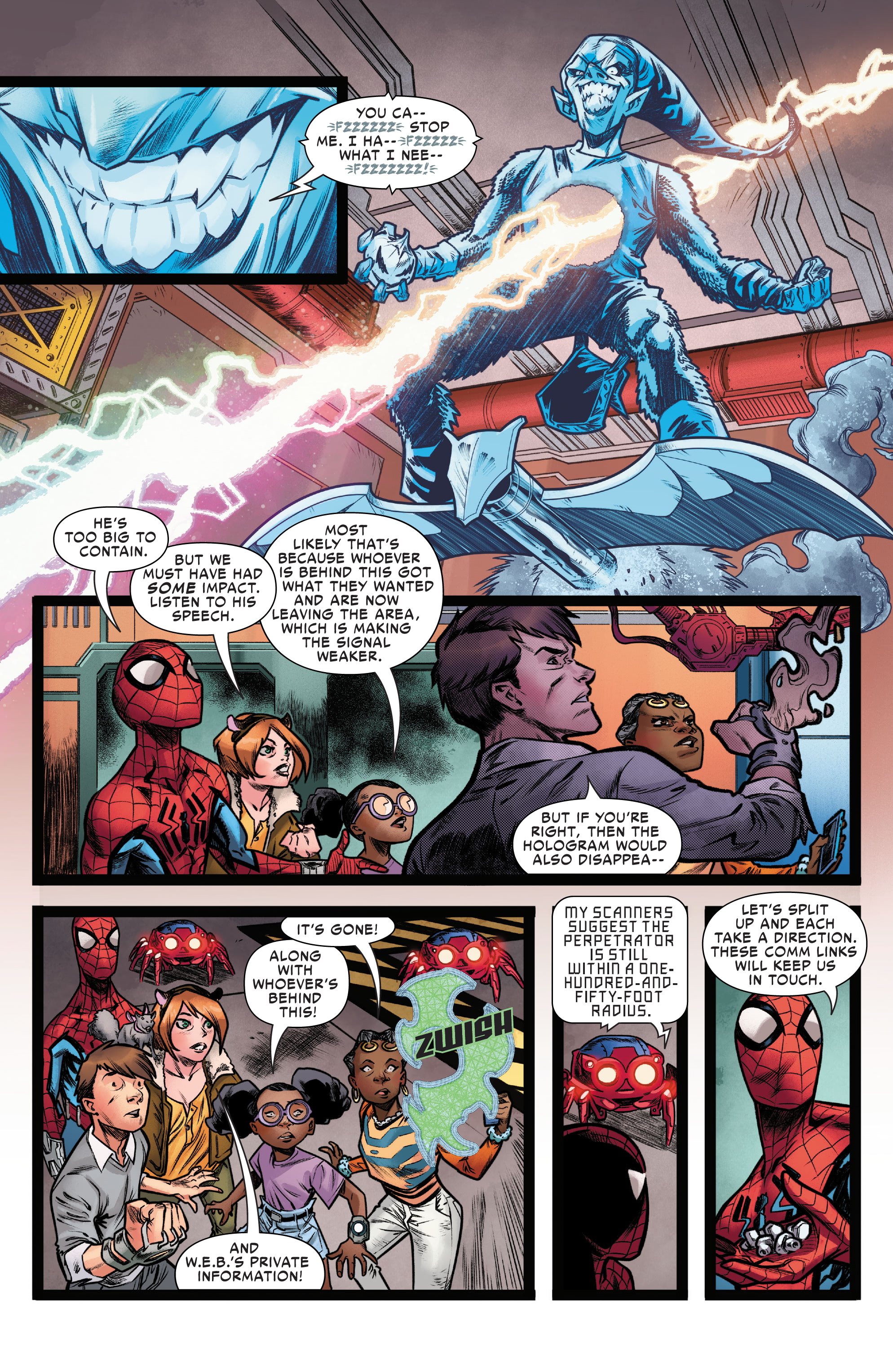 W.E.B. Of Spider-Man (2020-) issue 2 - Page 6