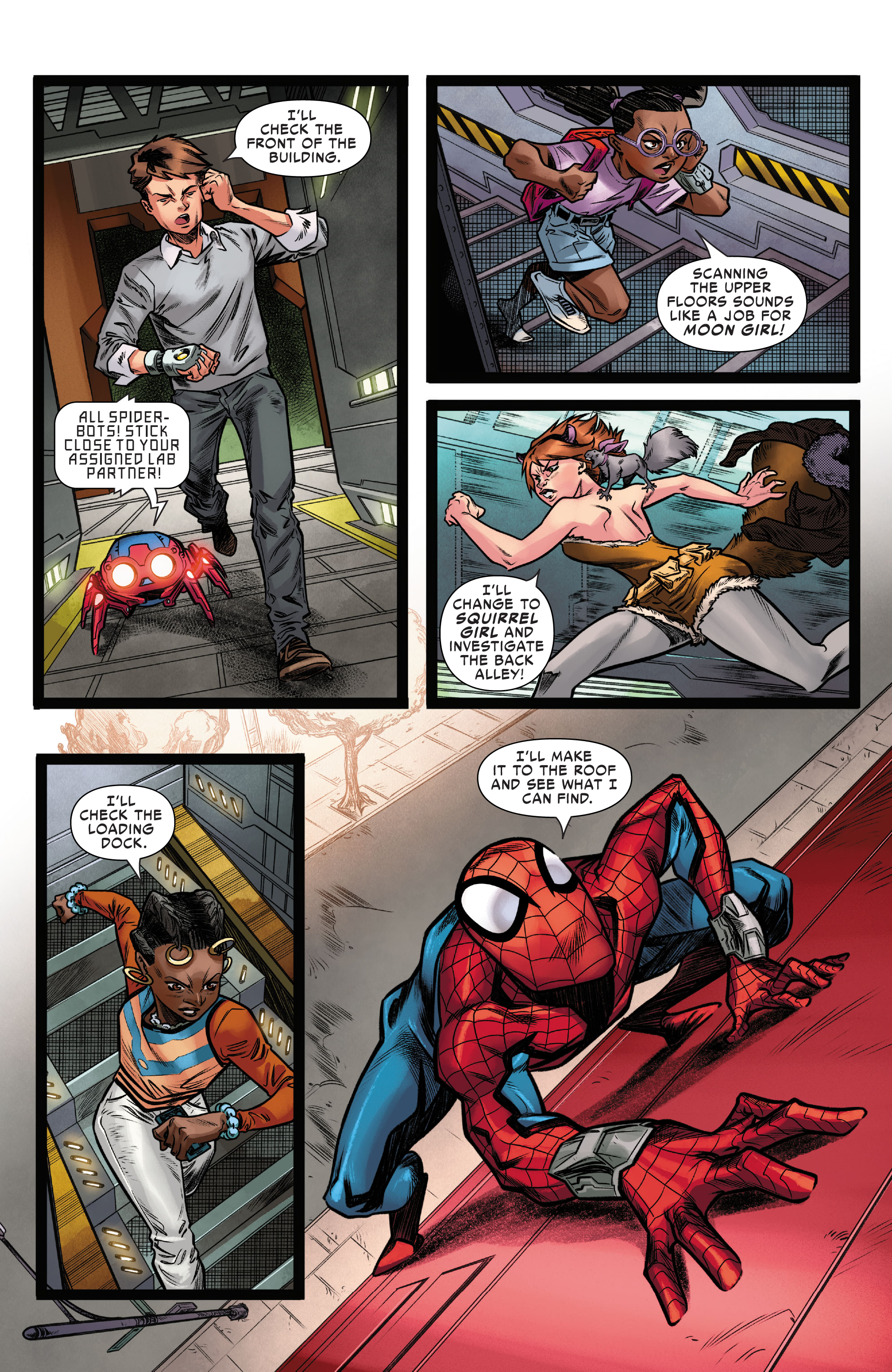 W.E.B. Of Spider-Man (2020-) issue 2 - Page 7