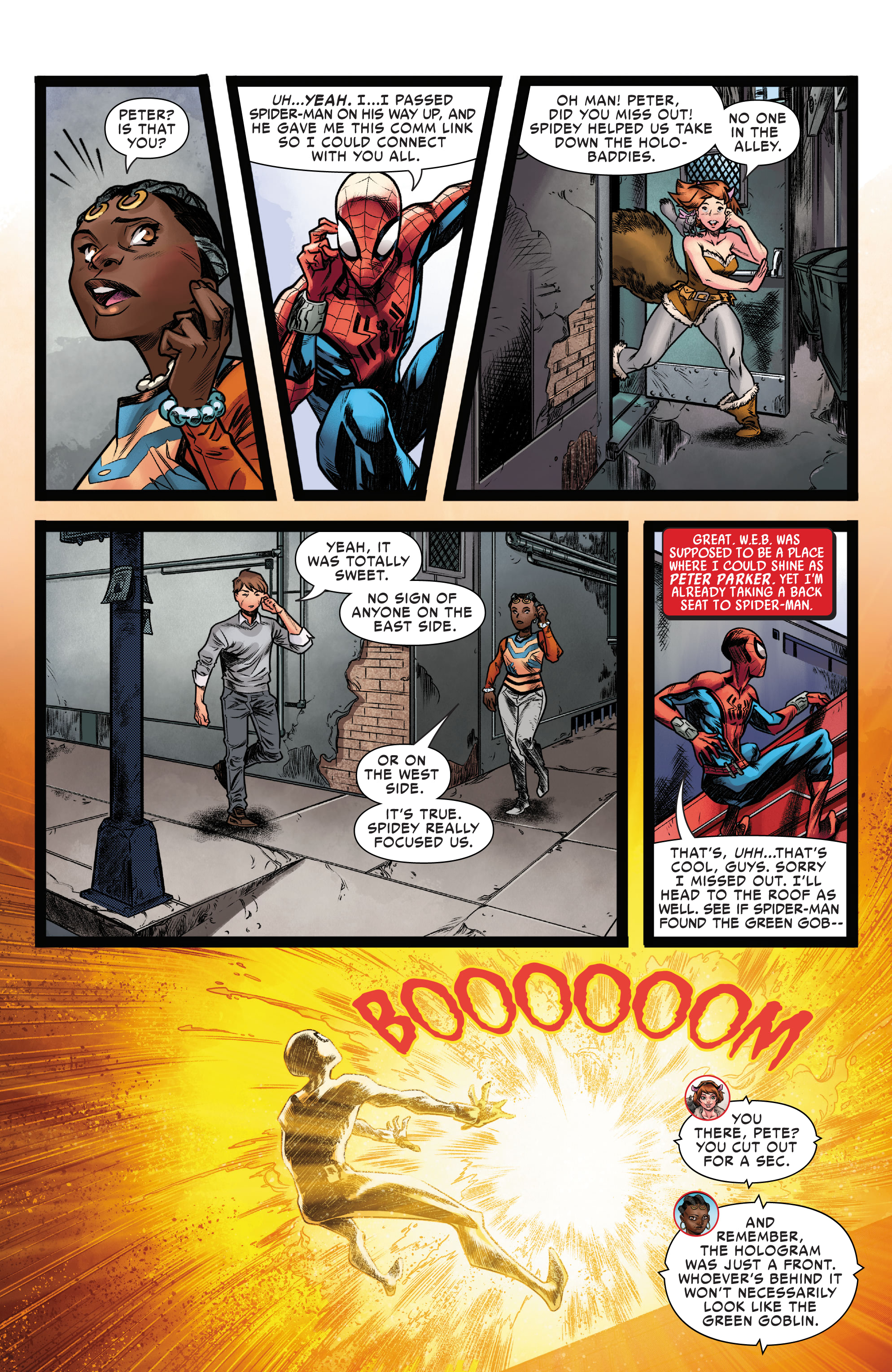 W.E.B. Of Spider-Man (2020-) issue 2 - Page 8