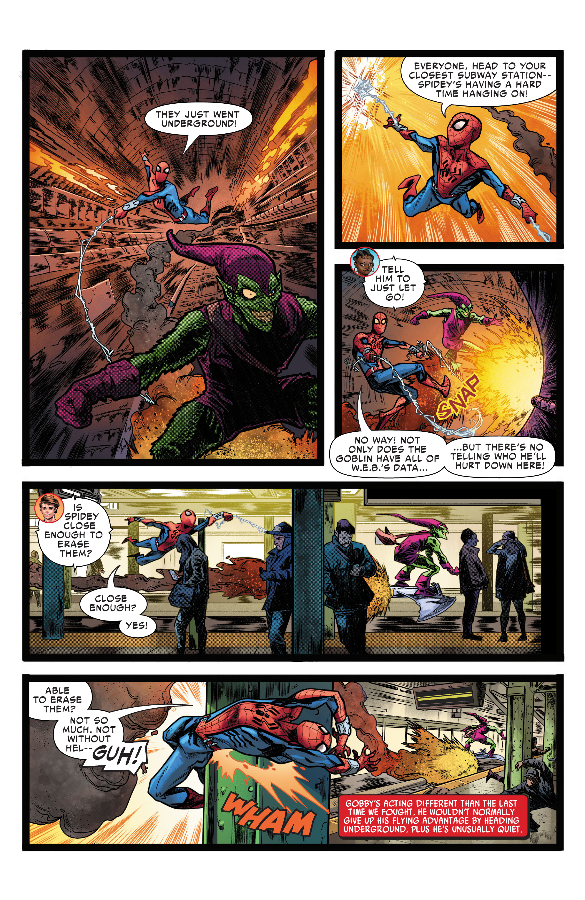 W.E.B. Of Spider-Man (2020-) issue 2 - Page 12