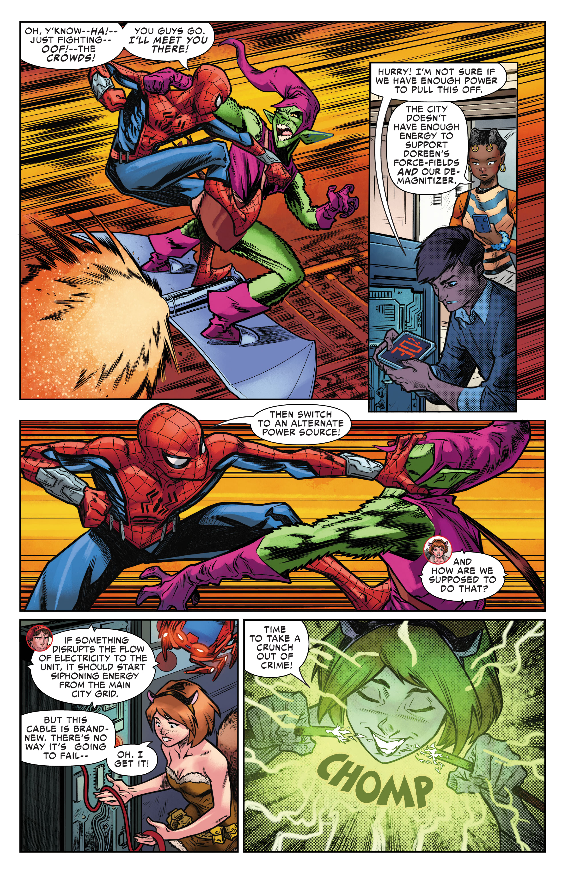 W.E.B. Of Spider-Man (2020-) issue 2 - Page 15