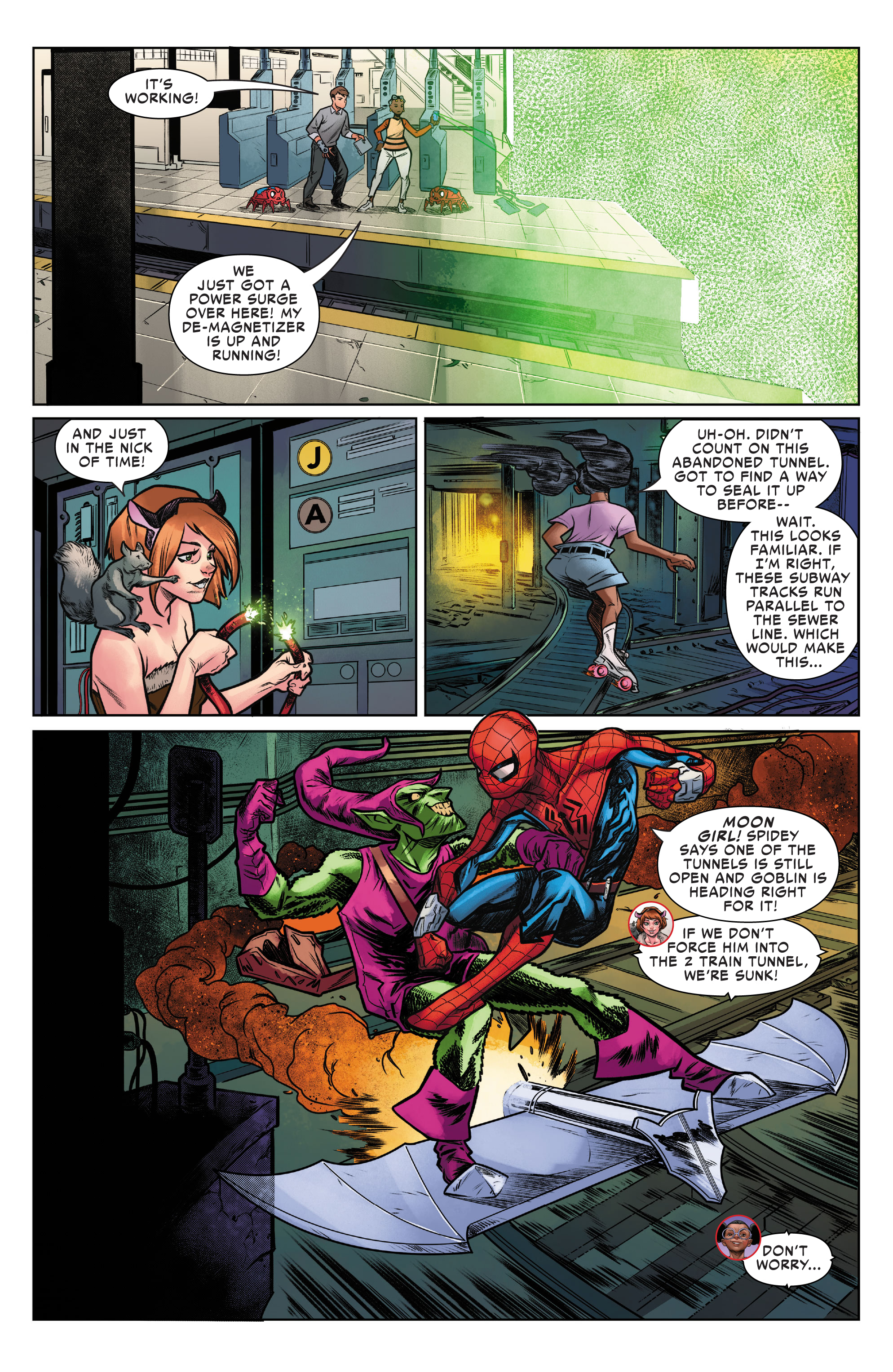 W.E.B. Of Spider-Man (2020-) issue 2 - Page 16