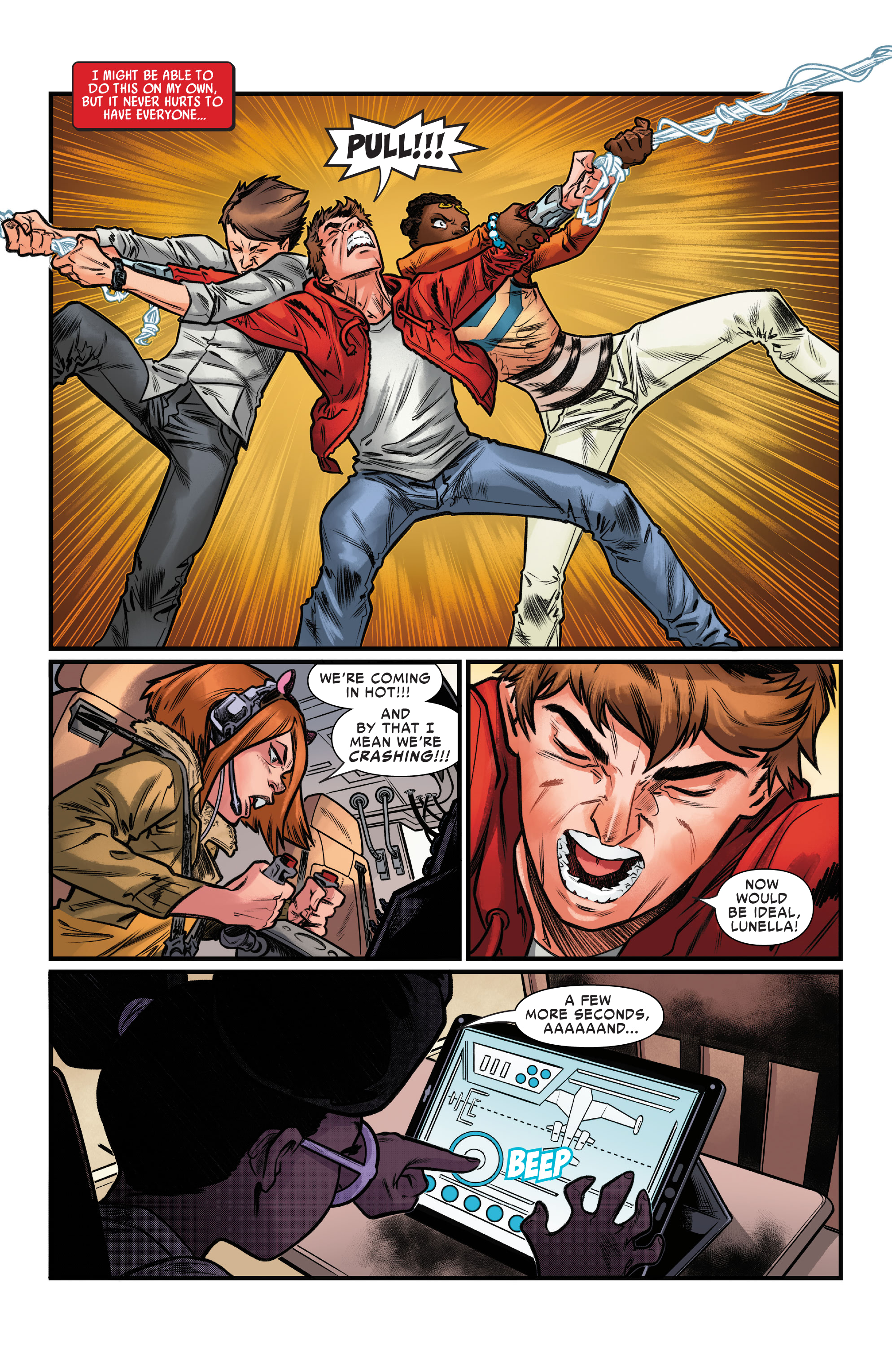 W.E.B. Of Spider-Man (2020-) issue 3 - Page 15