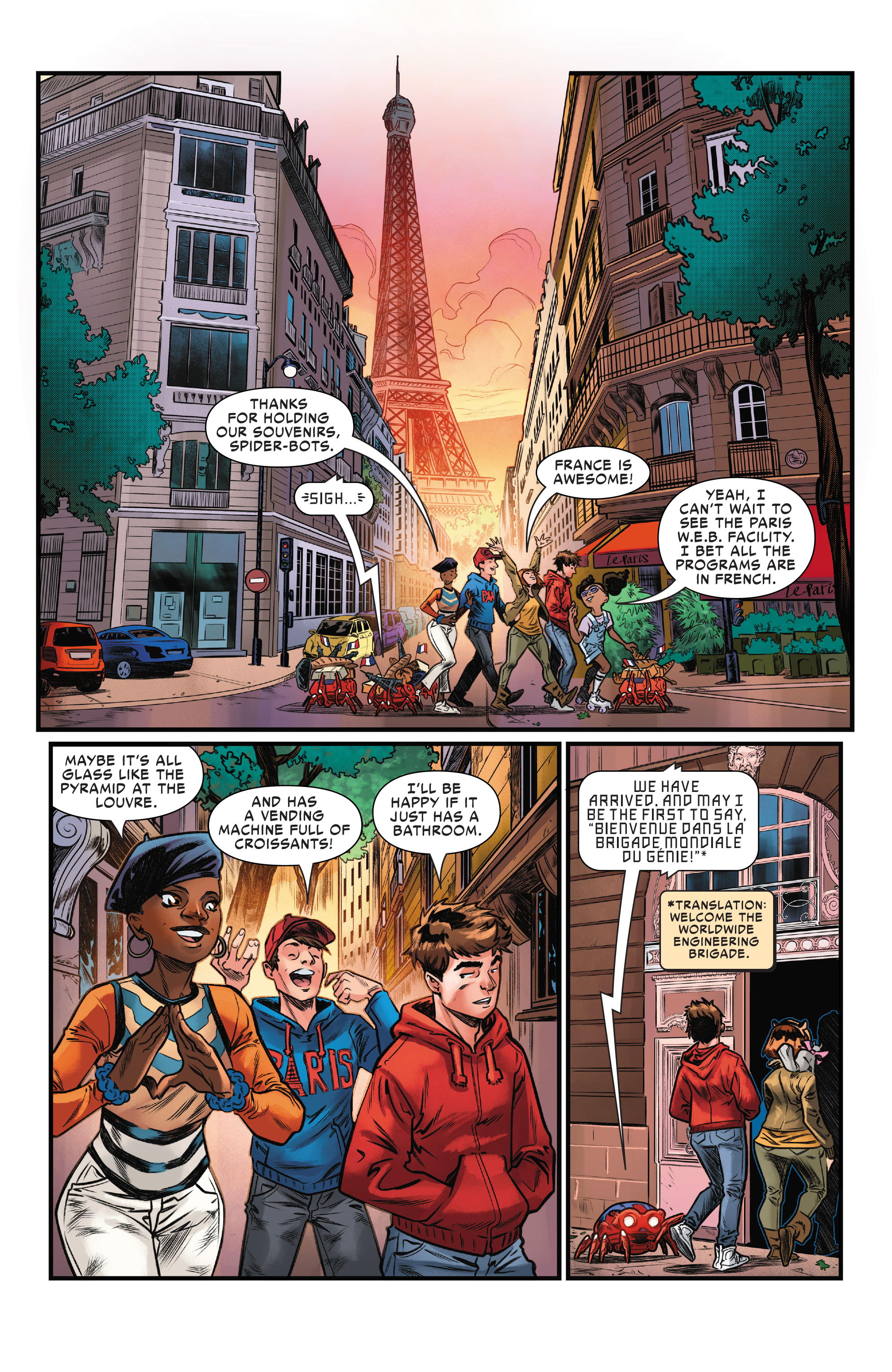 W.E.B. Of Spider-Man (2020-) issue 3 - Page 18