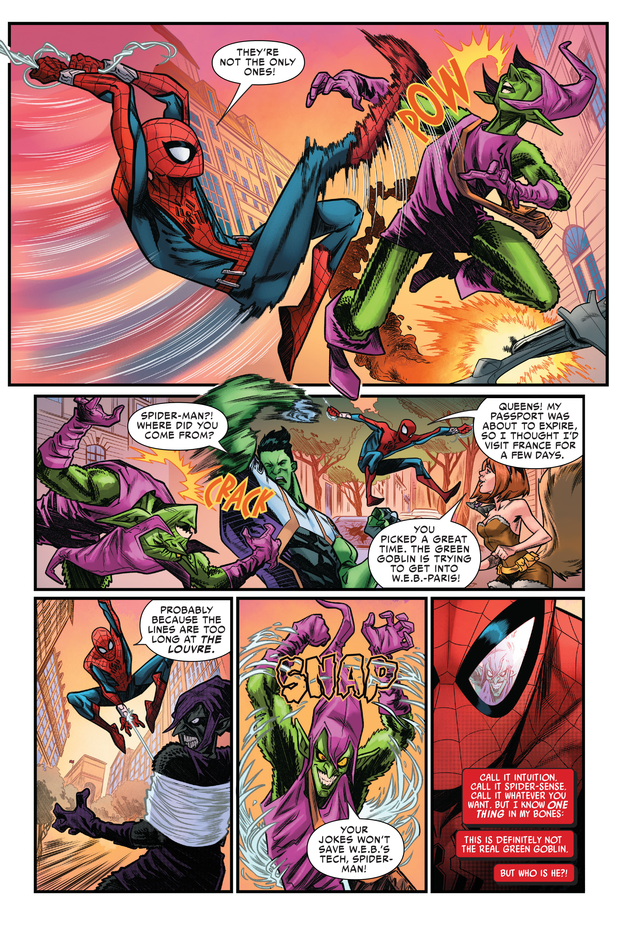 W.E.B. Of Spider-Man (2020-) issue 4 - Page 14