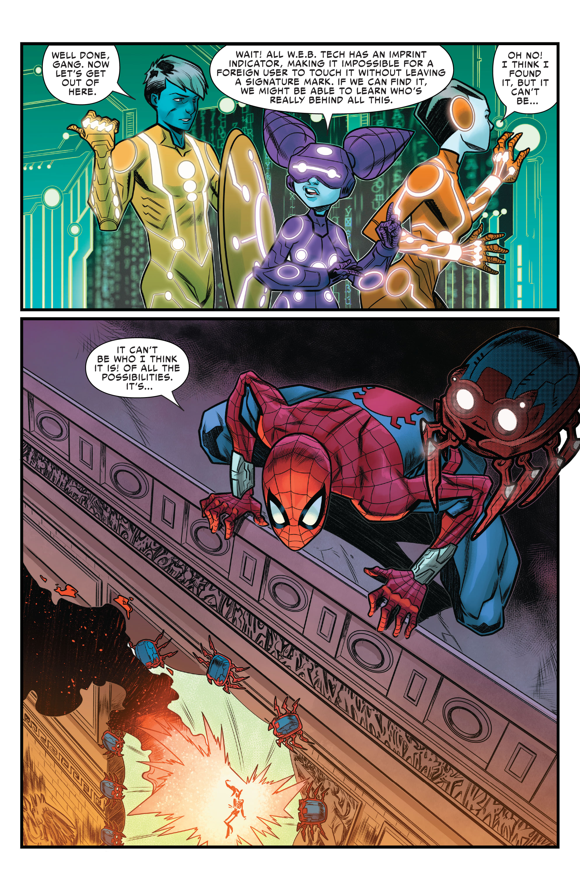 W.E.B. Of Spider-Man (2020-) issue 4 - Page 20