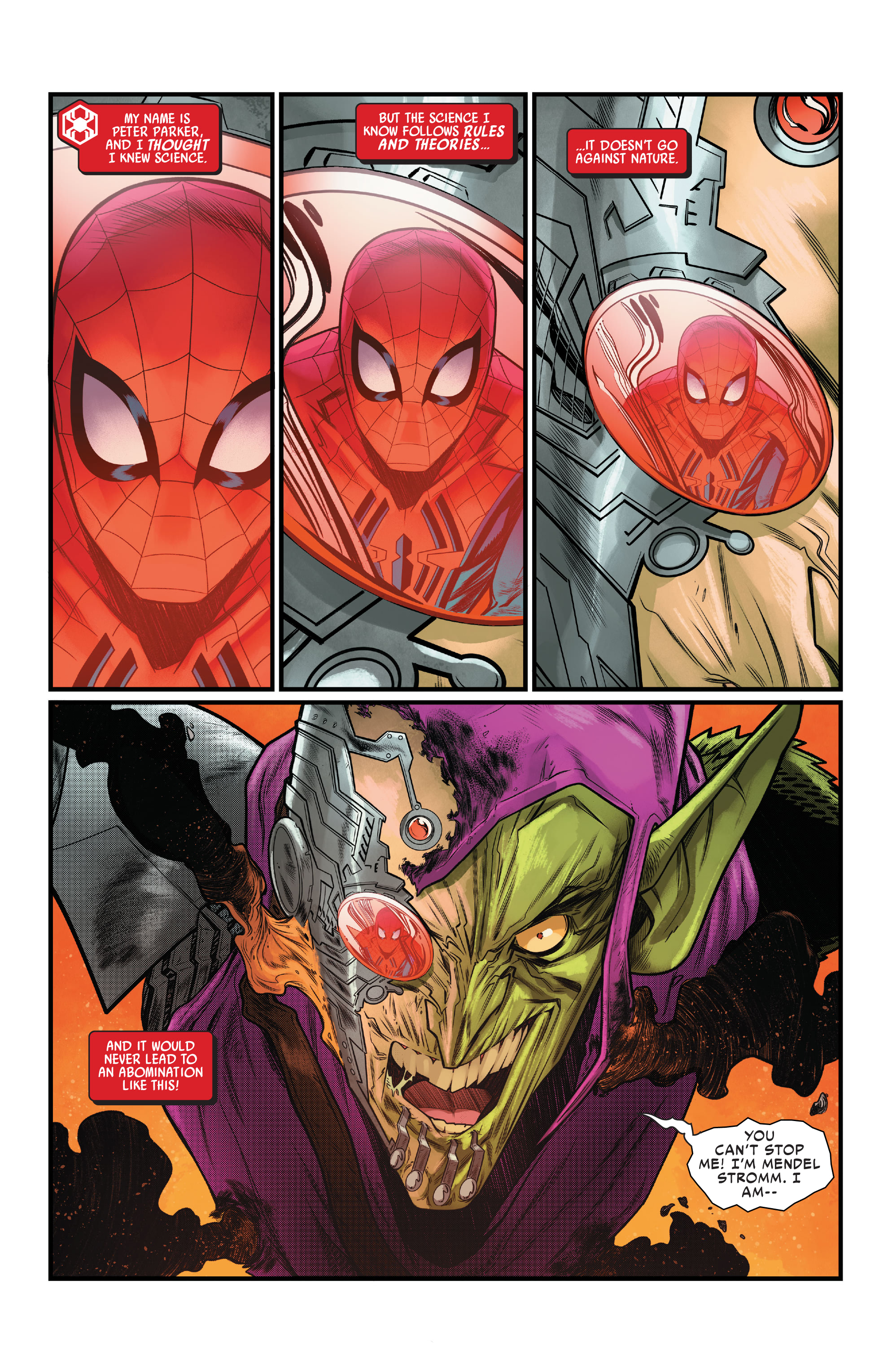 W.E.B. Of Spider-Man (2020-): Chapter 5 - Page 3