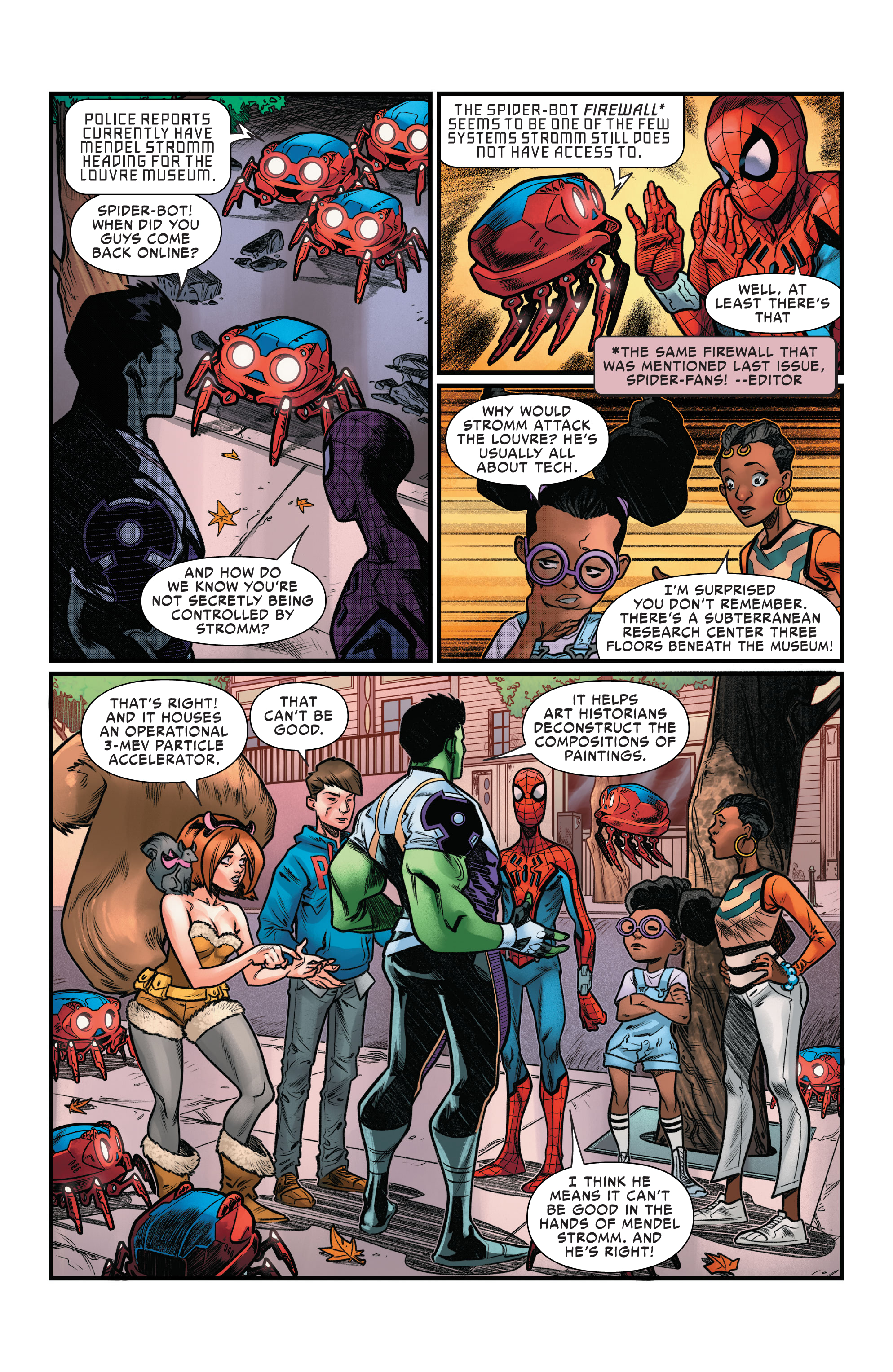 W.E.B. Of Spider-Man (2020-) issue 5 - Page 10