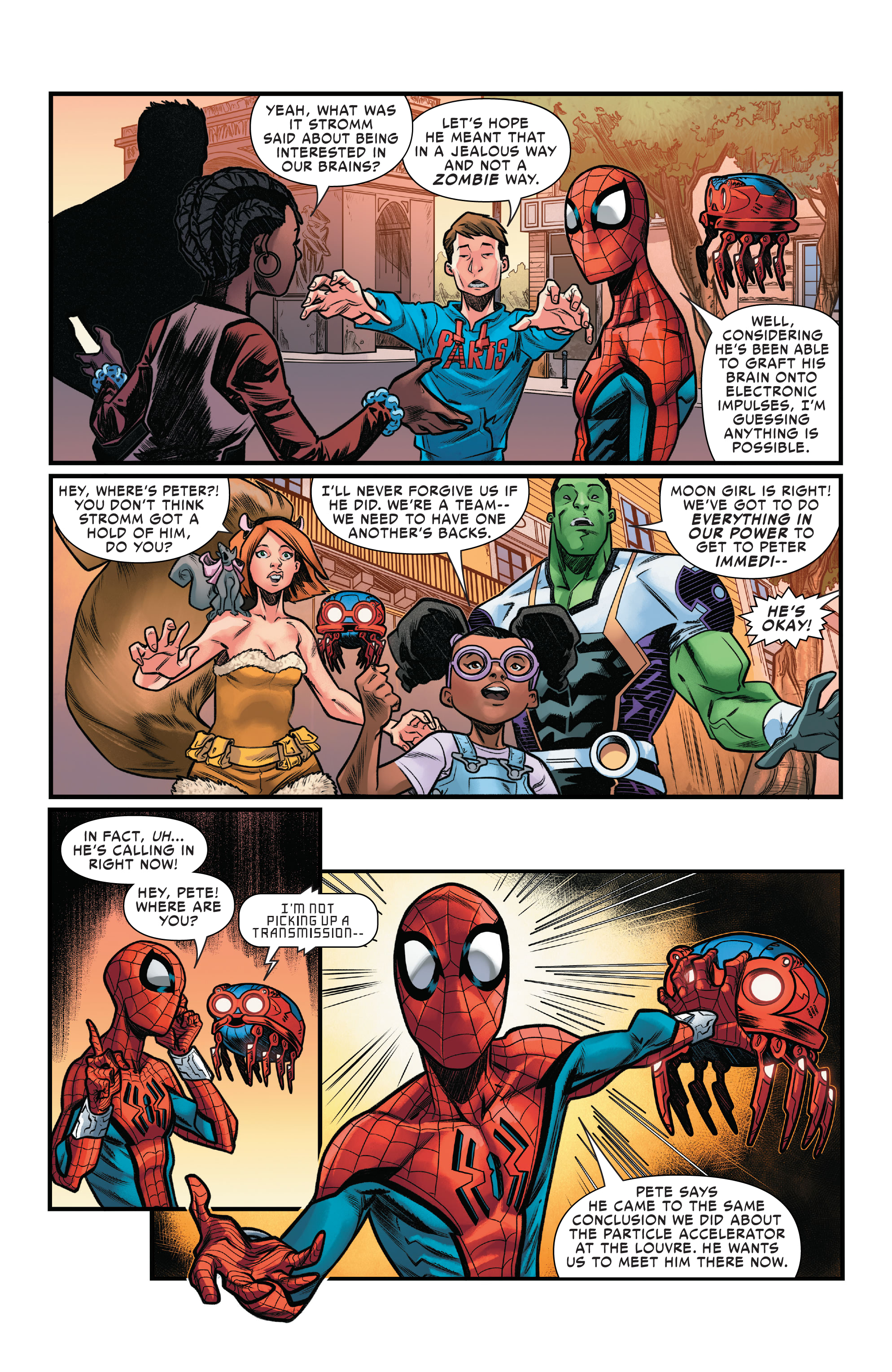 W.E.B. Of Spider-Man (2020-) issue 5 - Page 11