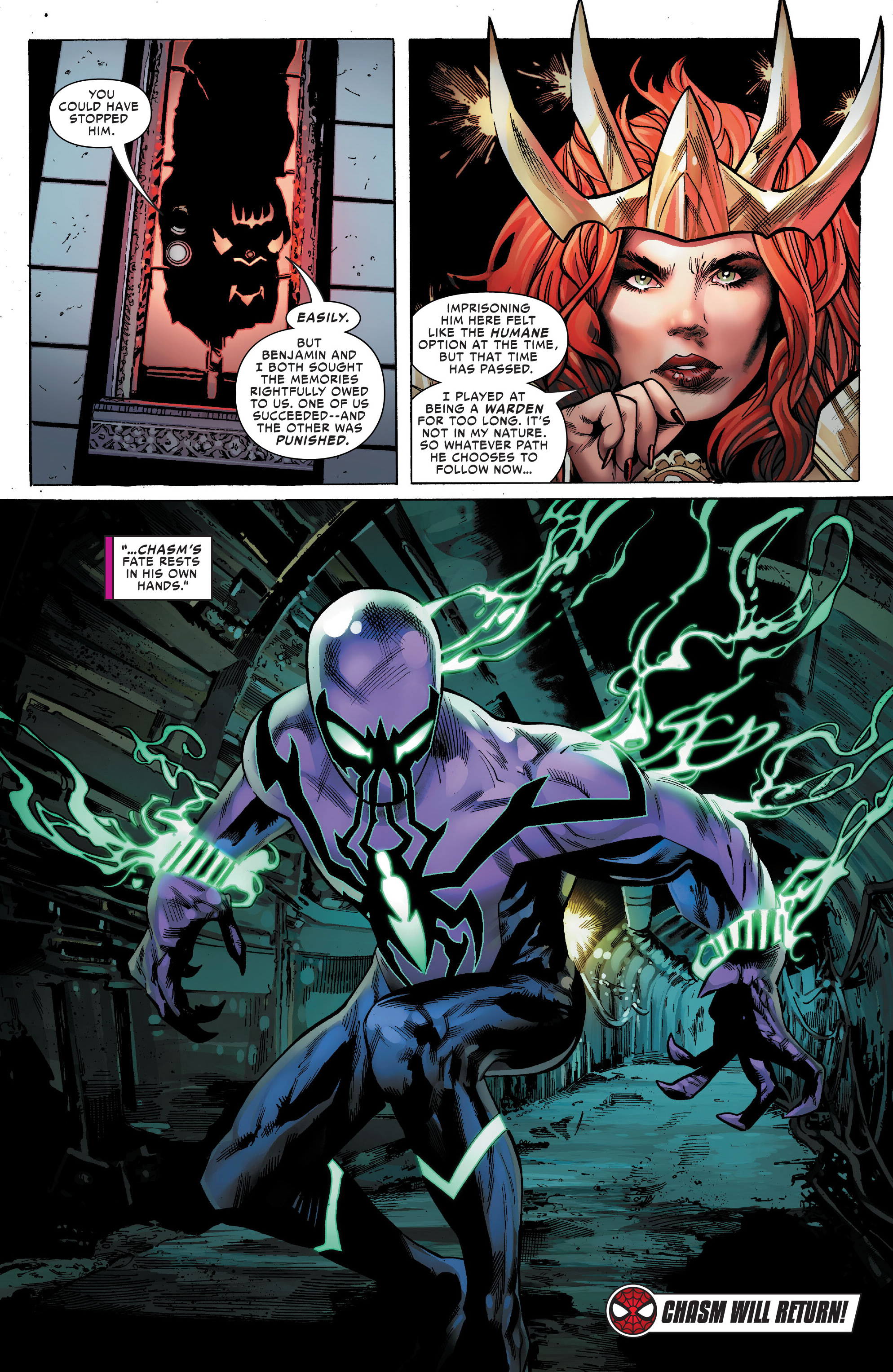 Web of Spider-Man (2024-) issue 1 - Page 31