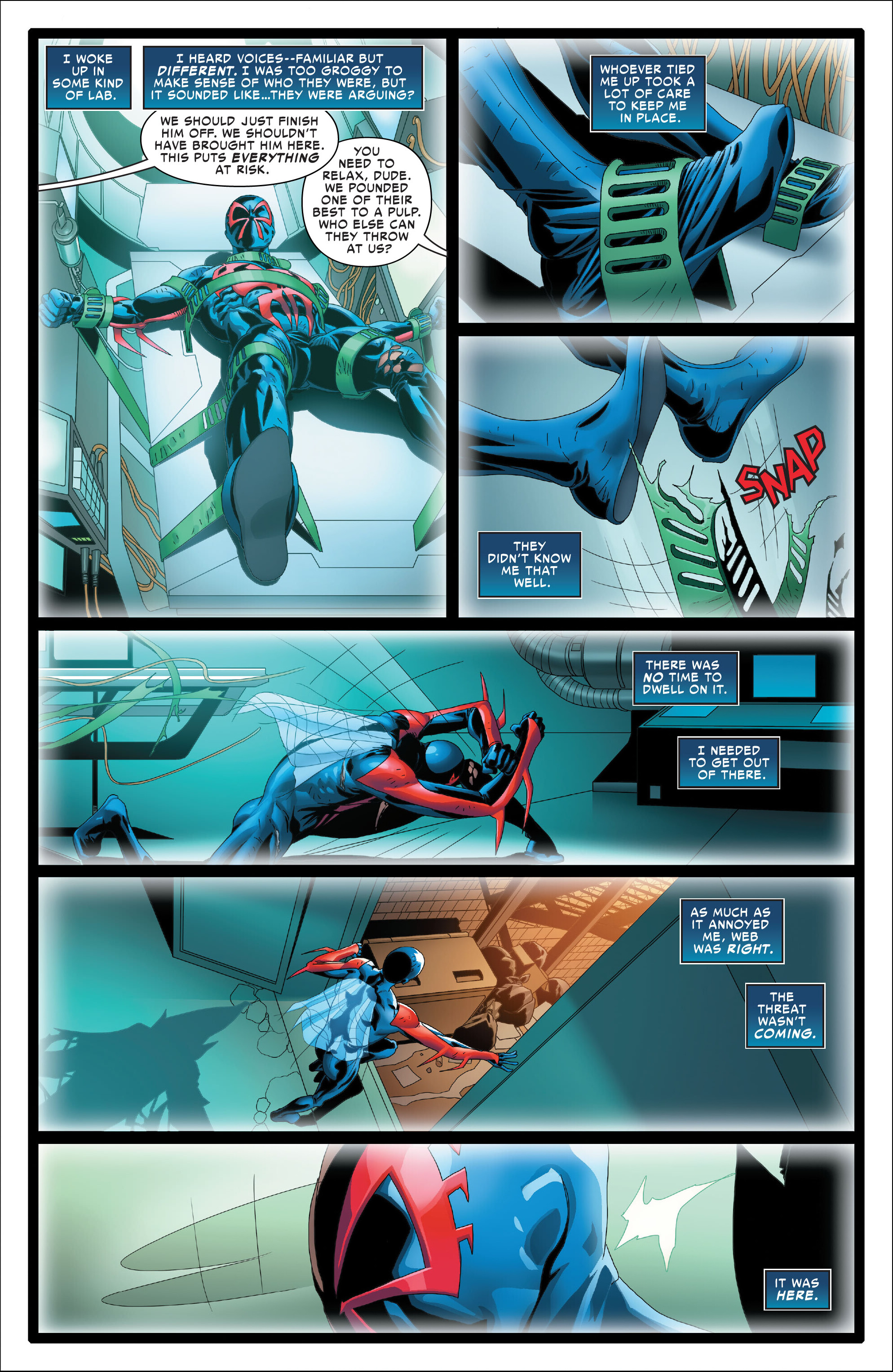 Web of Spider-Man (2024-) issue 1 - Page 47