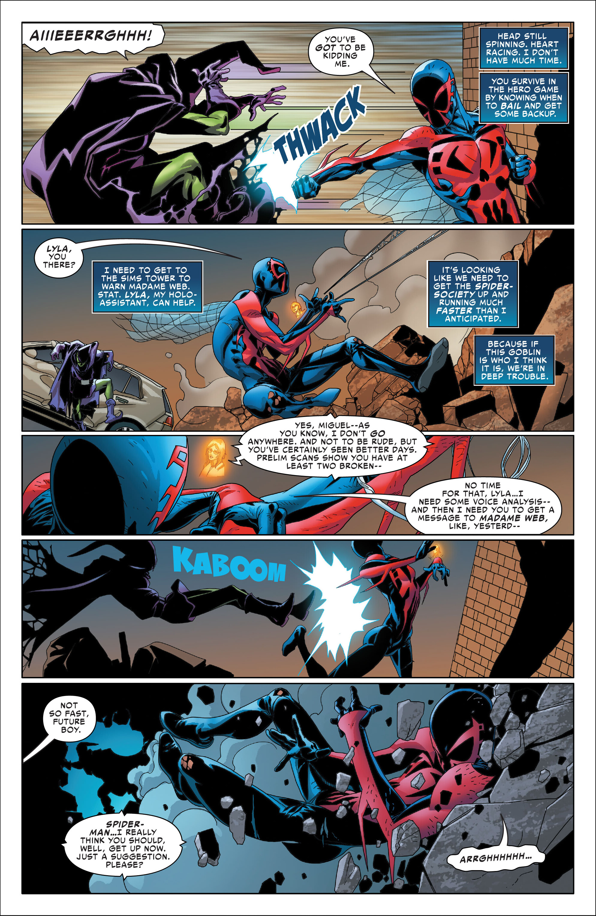 Web of Spider-Man (2024-) issue 1 - Page 49