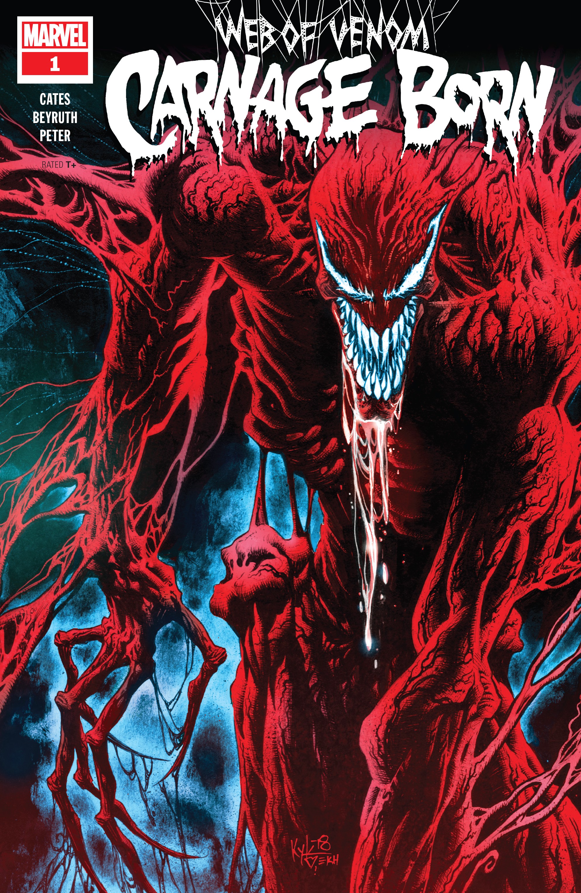 Web Of Venom: Carnage Born (2018-): Chapter 1 - Page 1