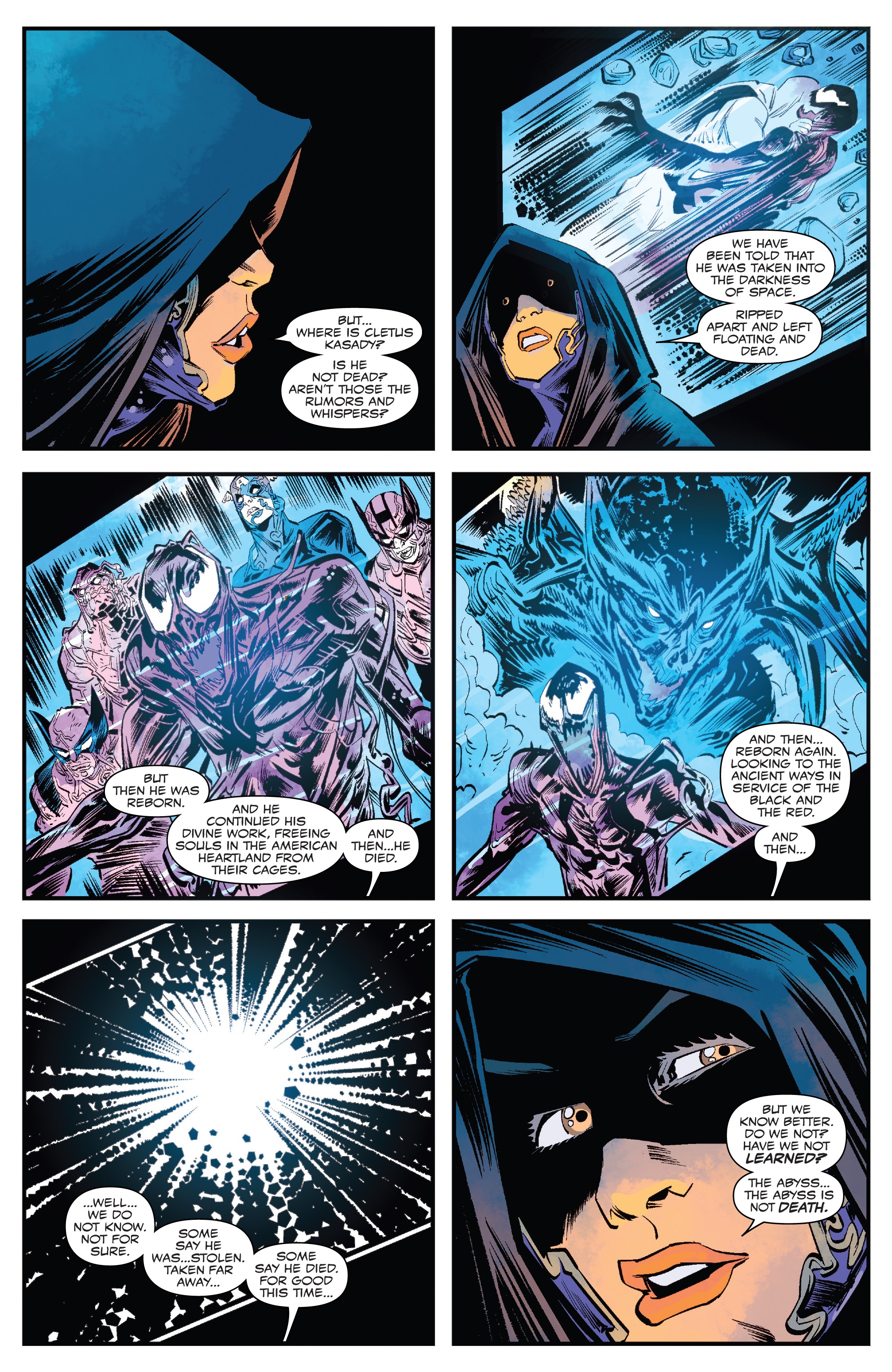 Web Of Venom: Carnage Born (2018-) issue 1 - Page 11