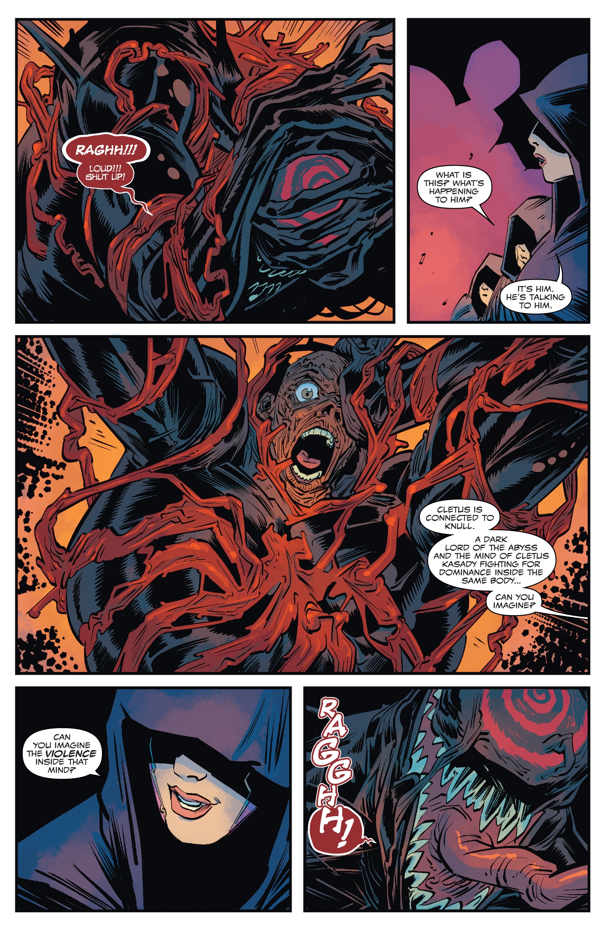 Web Of Venom: Carnage Born (2018-) issue 1 - Page 25