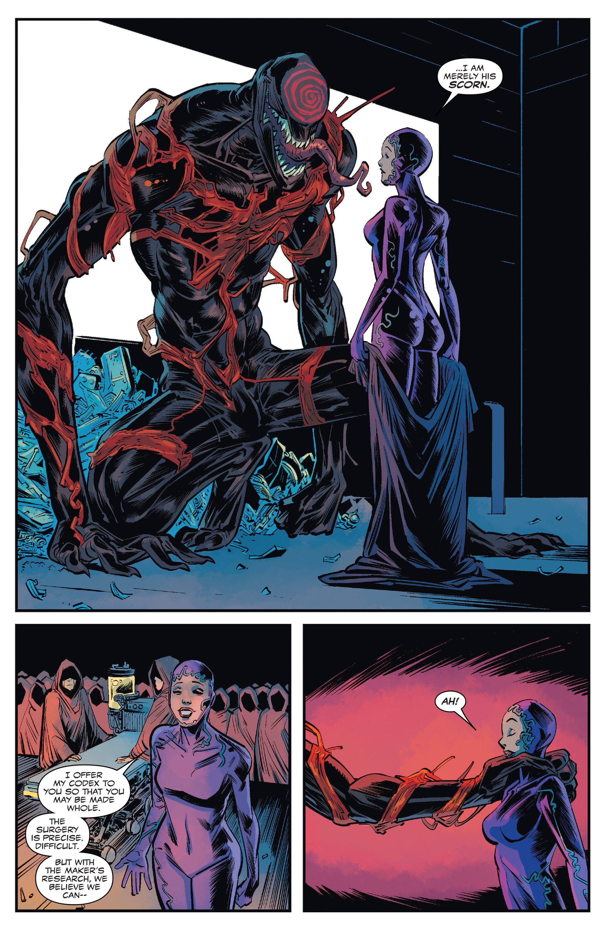 Web Of Venom: Carnage Born (2018-) issue 1 - Page 27