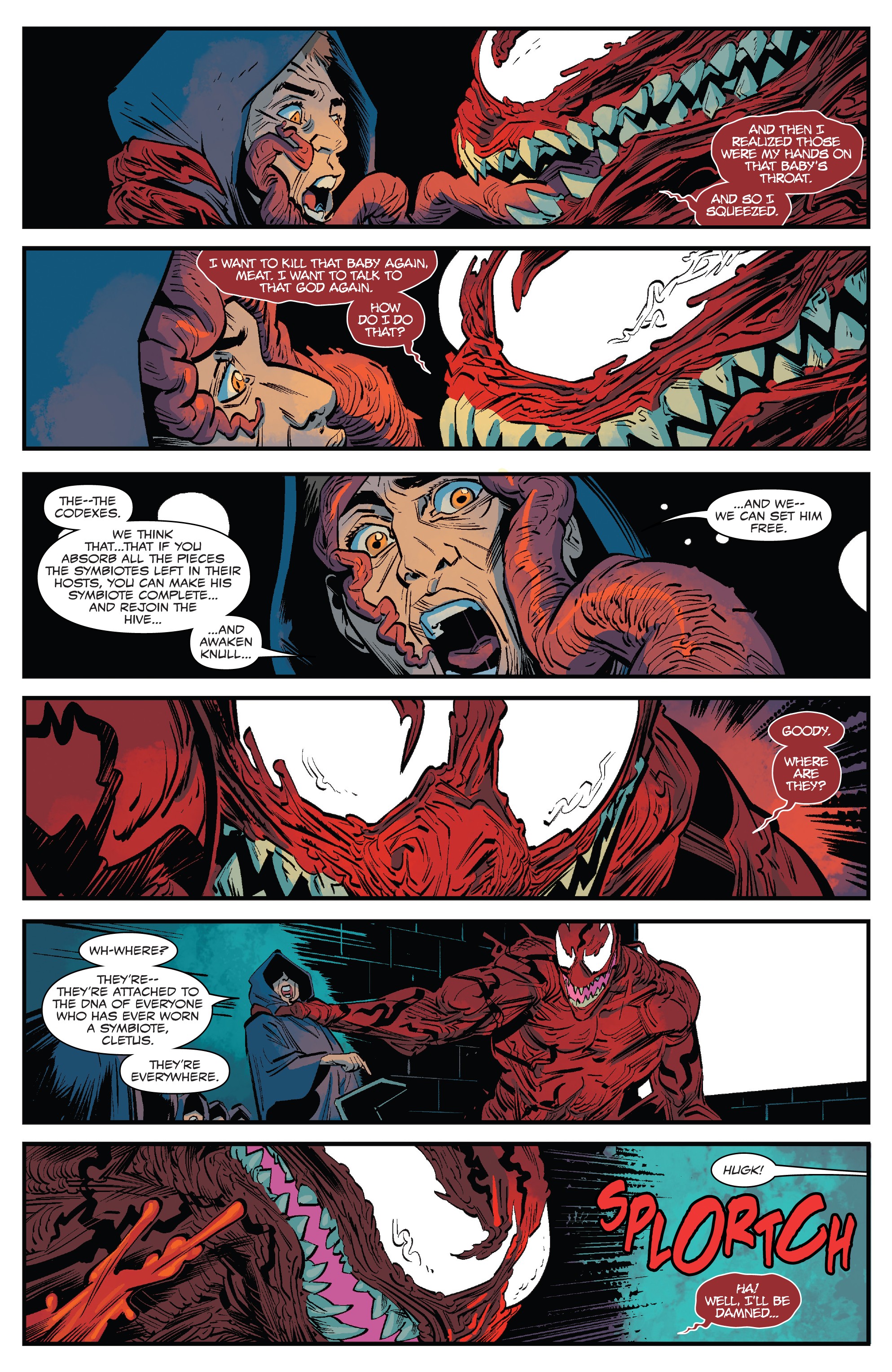 Web Of Venom: Carnage Born (2018-) issue 1 - Page 30