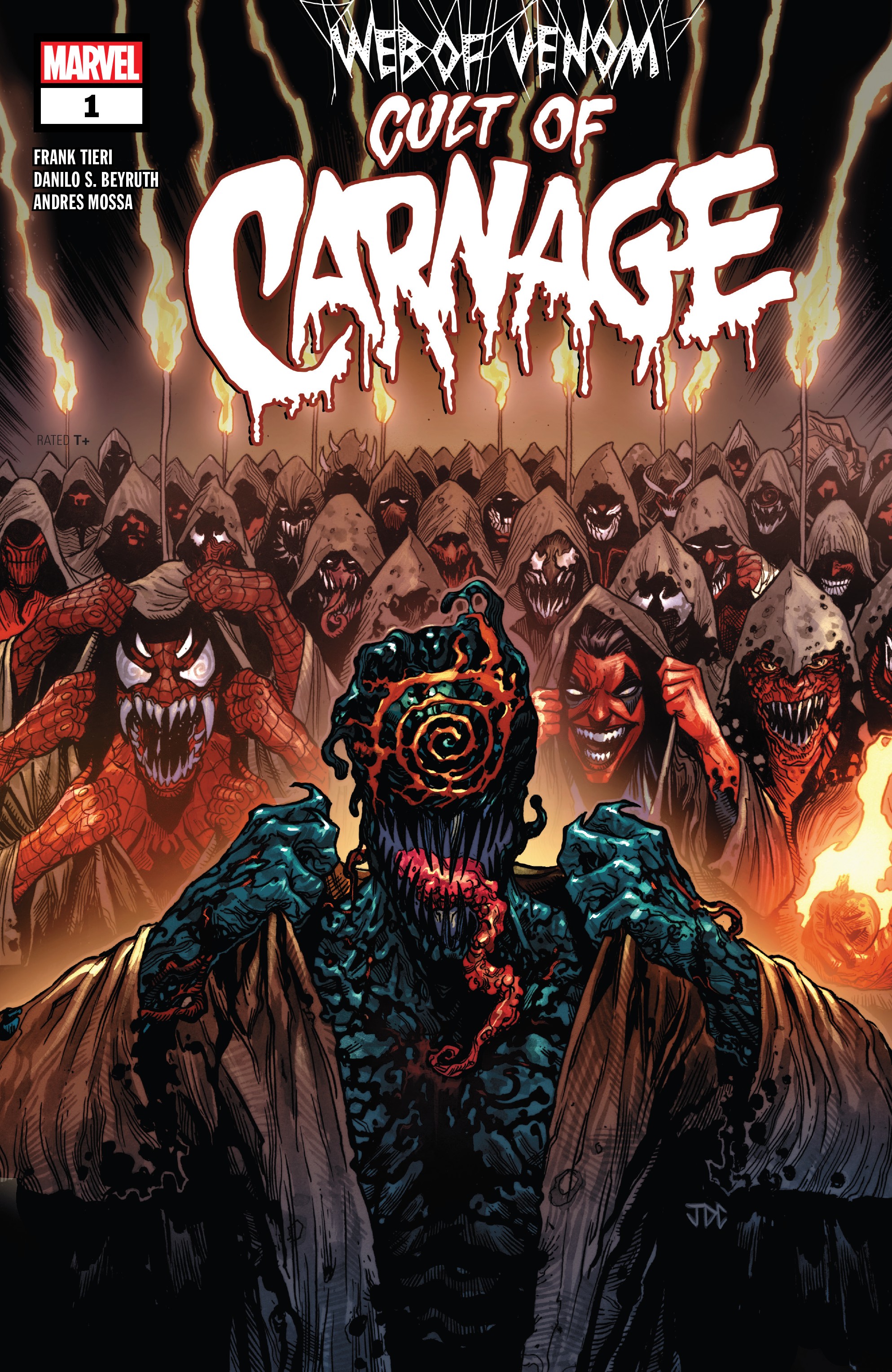 Web Of Venom: Cult Of Carnage (2019): Chapter 1 - Page 1