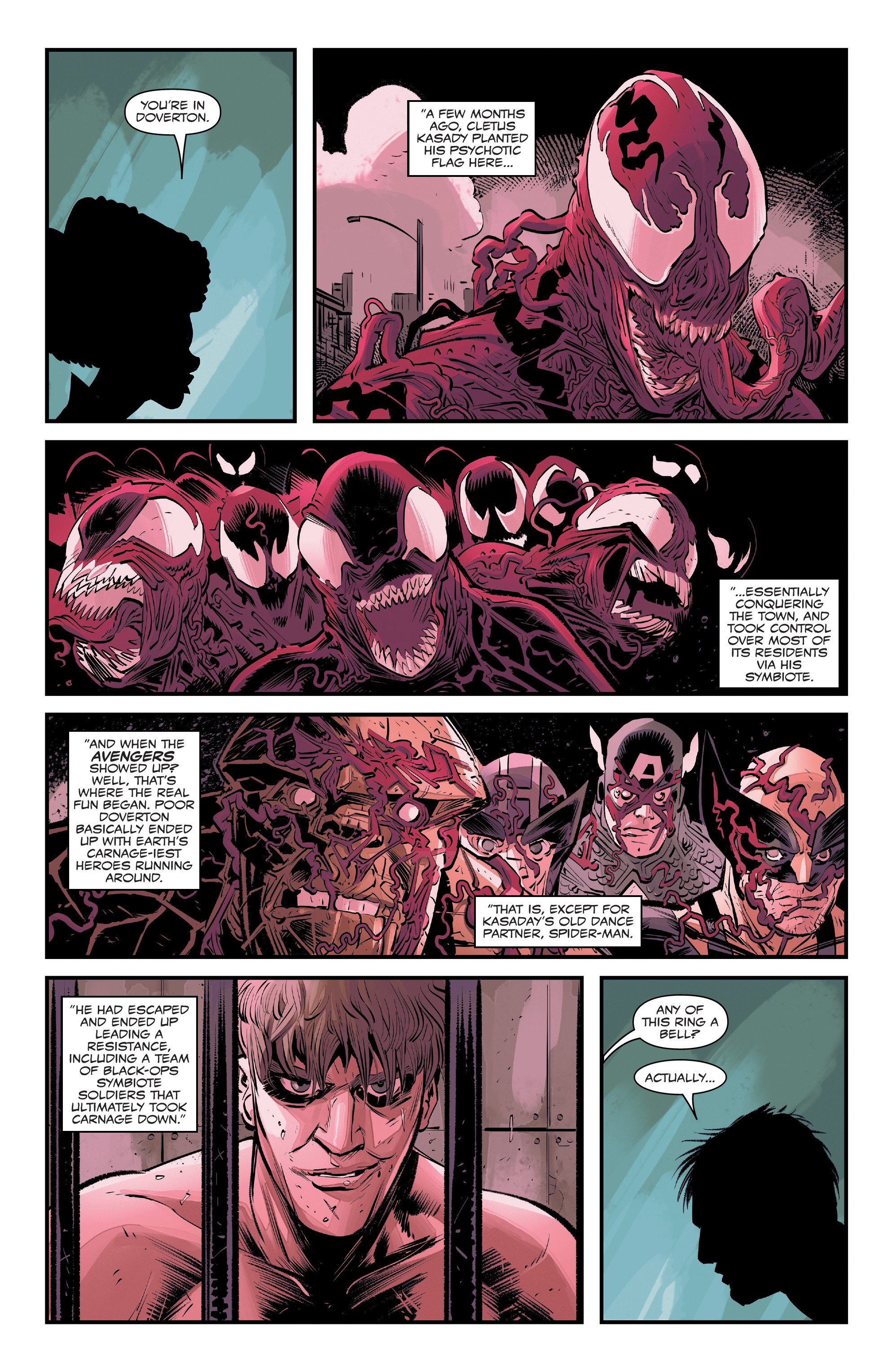 Web Of Venom: Cult Of Carnage (2019) issue 1 - Page 9