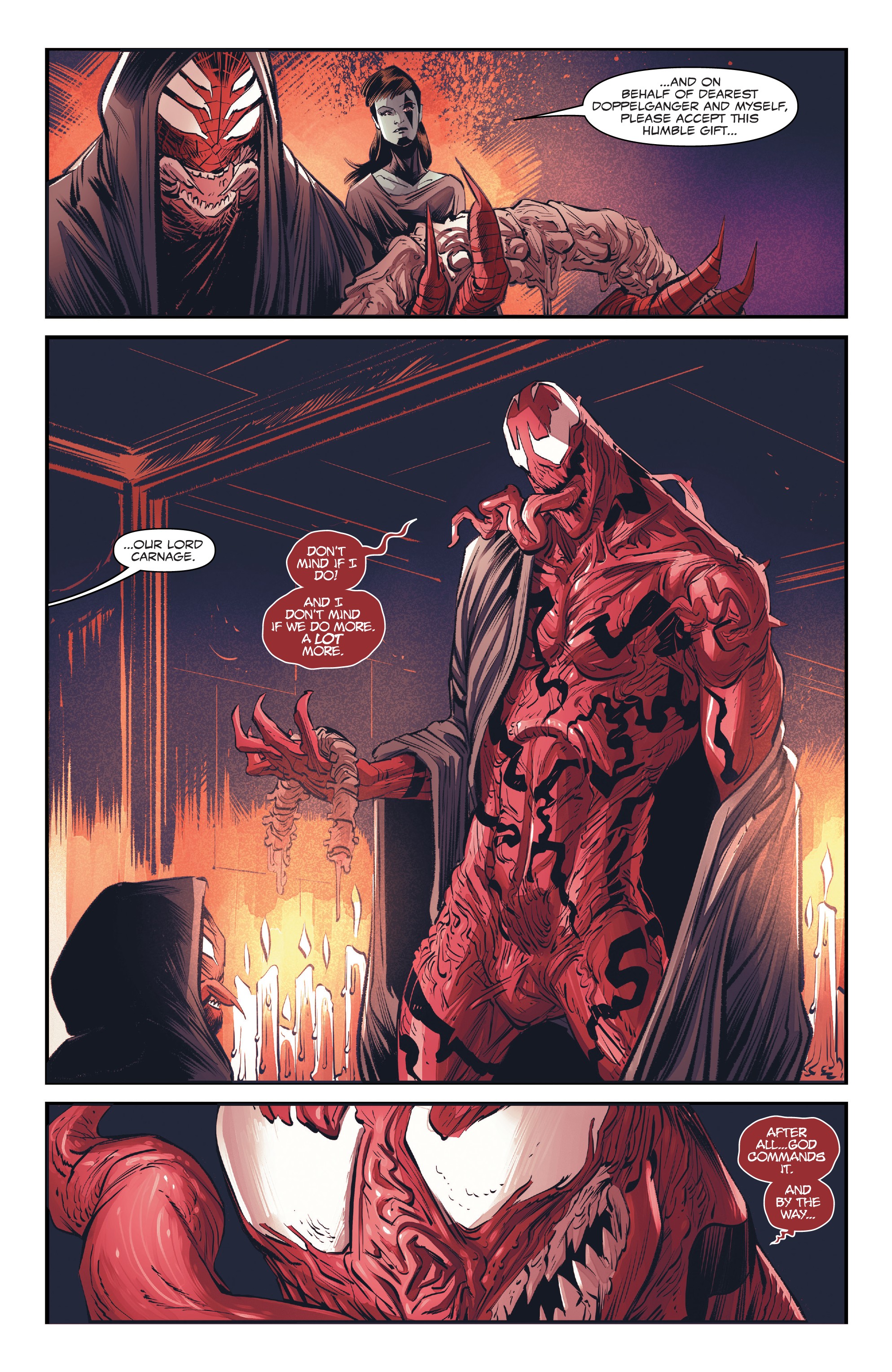 Web Of Venom: Cult Of Carnage (2019) issue 1 - Page 31