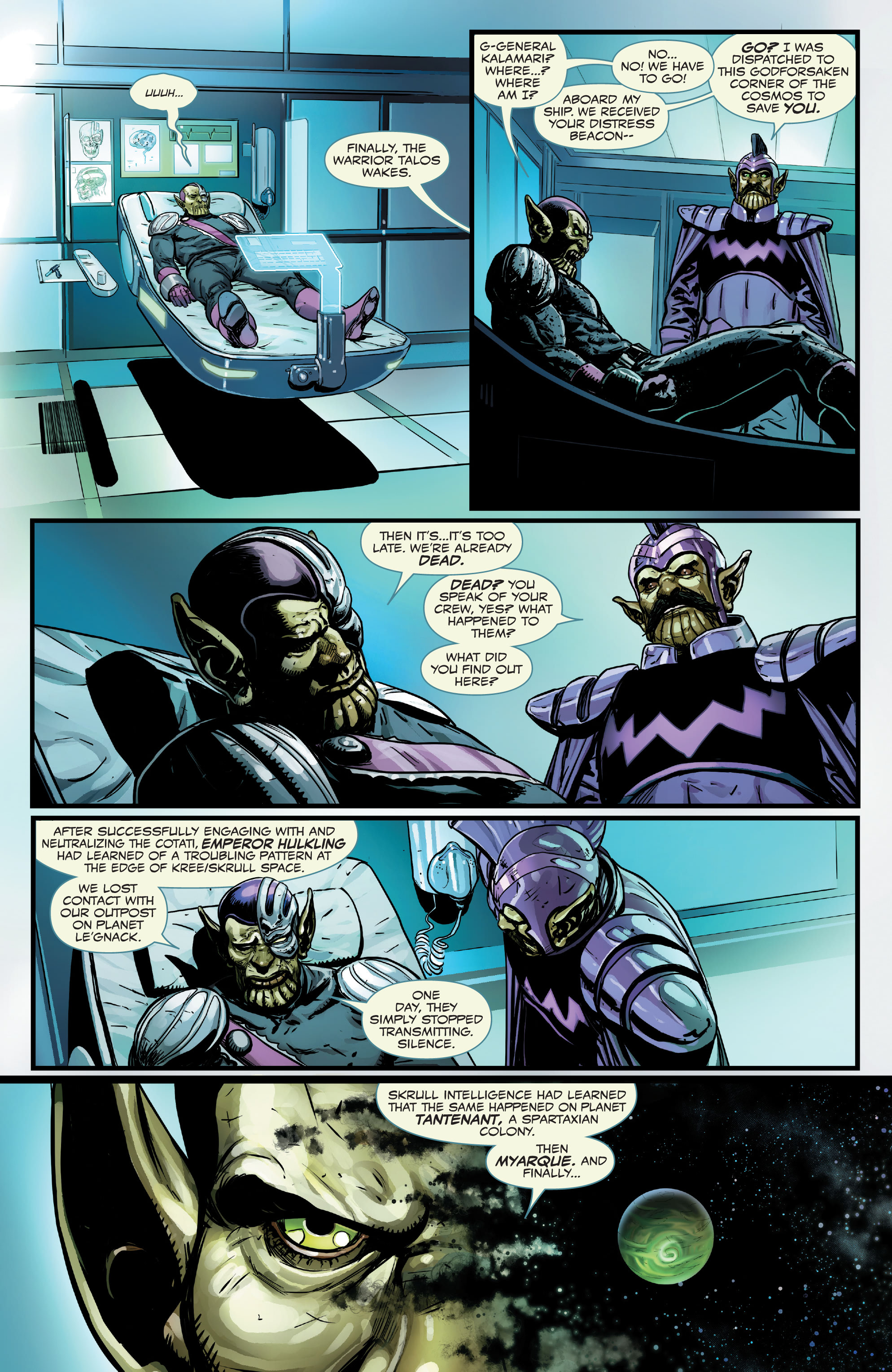 Web Of Venom: Empyre's End (2020): Chapter 1 - Page 4