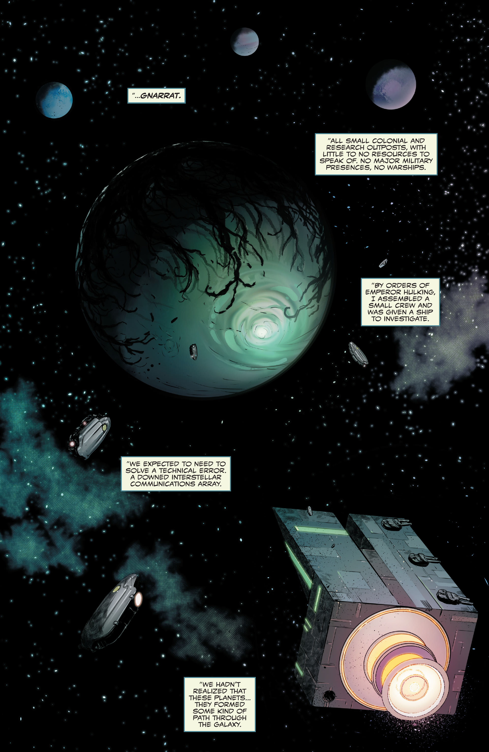 Web Of Venom: Empyre's End (2020) issue 1 - Page 5