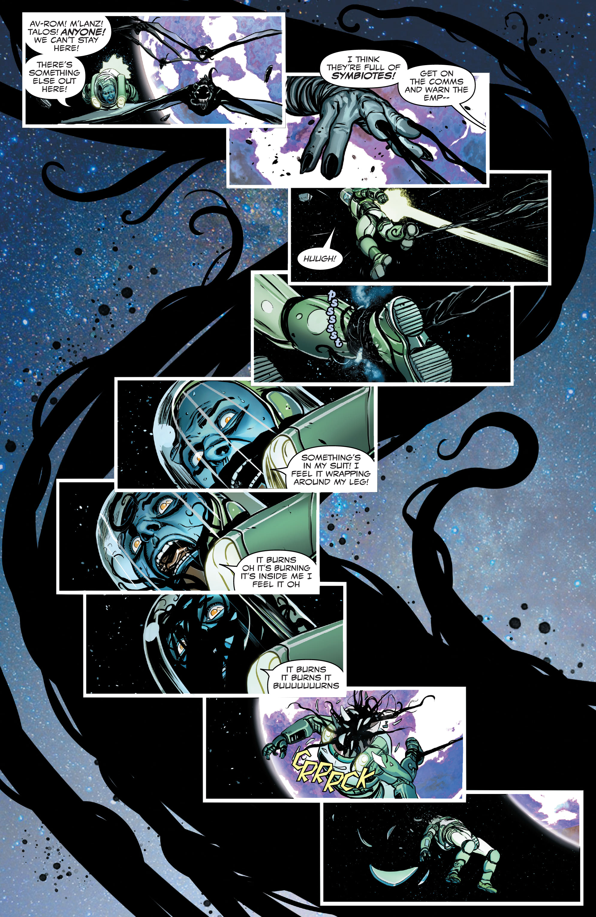 Web Of Venom: Empyre's End (2020) issue 1 - Page 13