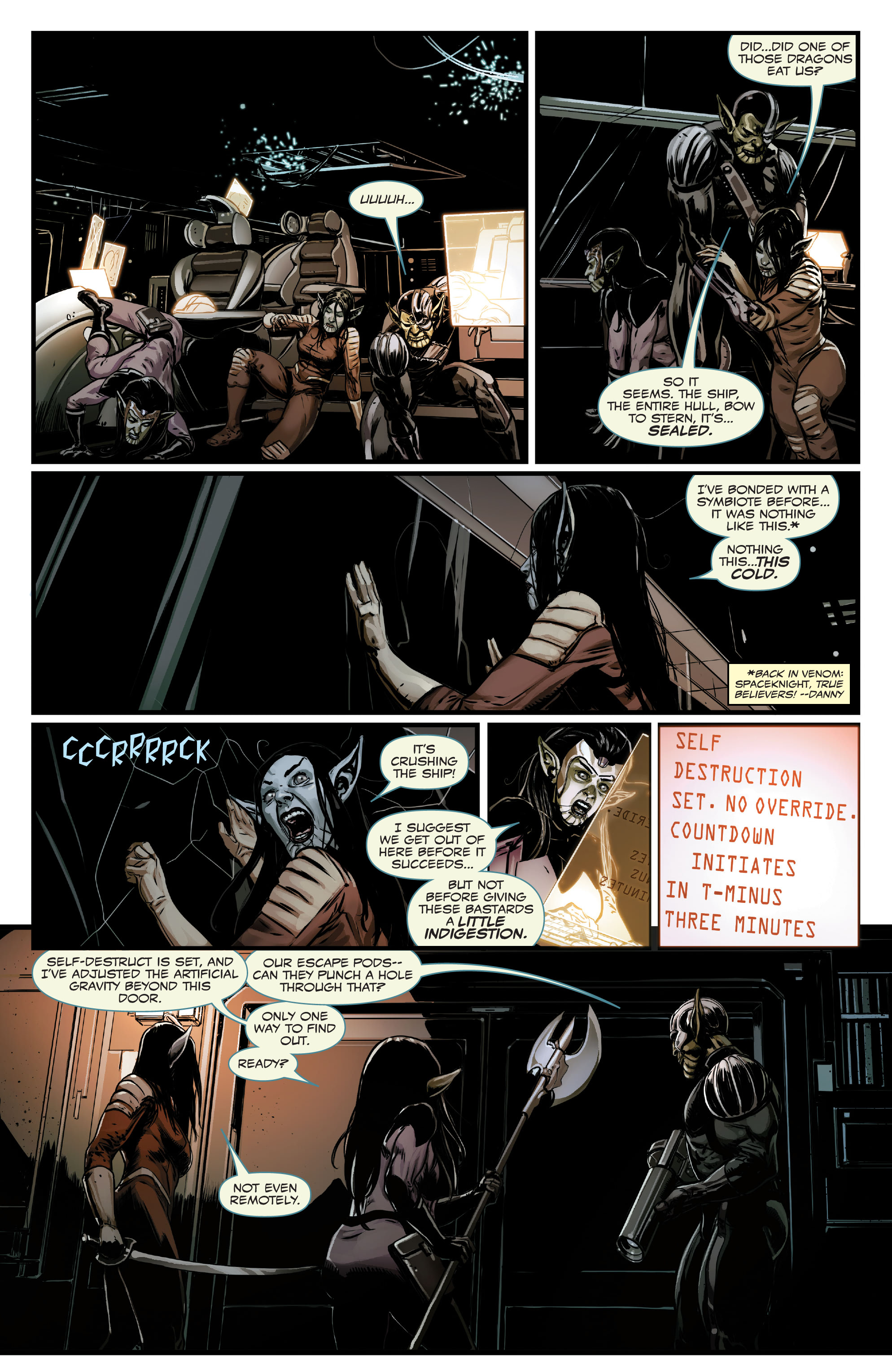 Web Of Venom: Empyre's End (2020) issue 1 - Page 18