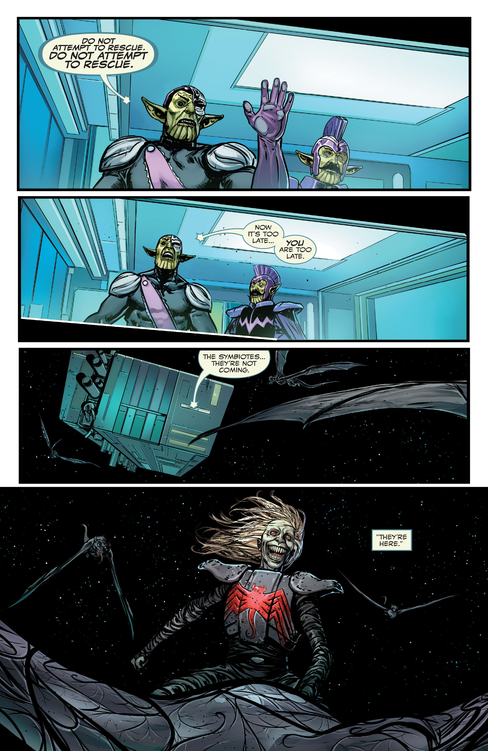 Web Of Venom: Empyre's End (2020) issue 1 - Page 31