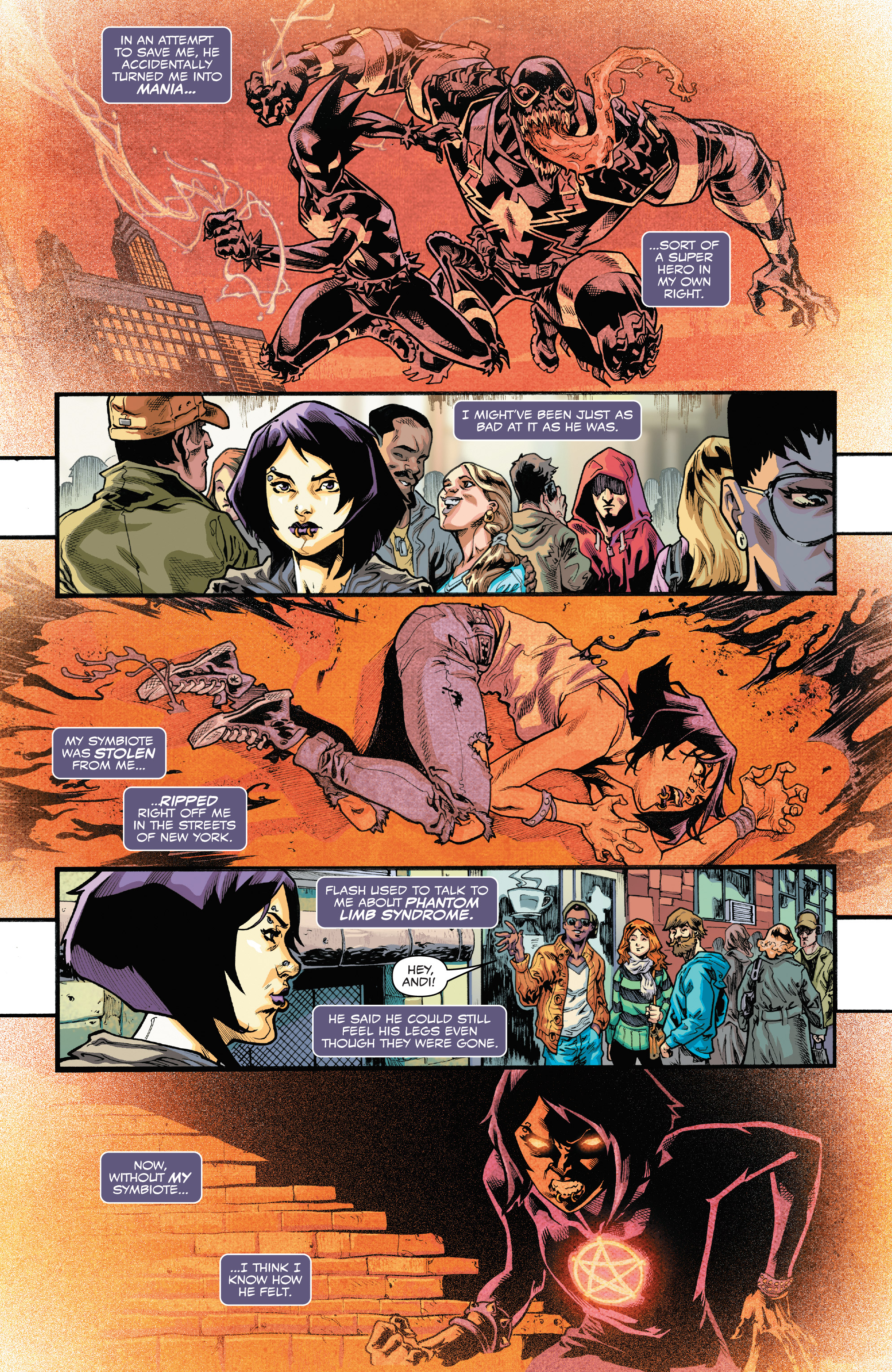 Web Of Venom: Funeral Pyre (2019) issue 1 - Page 8