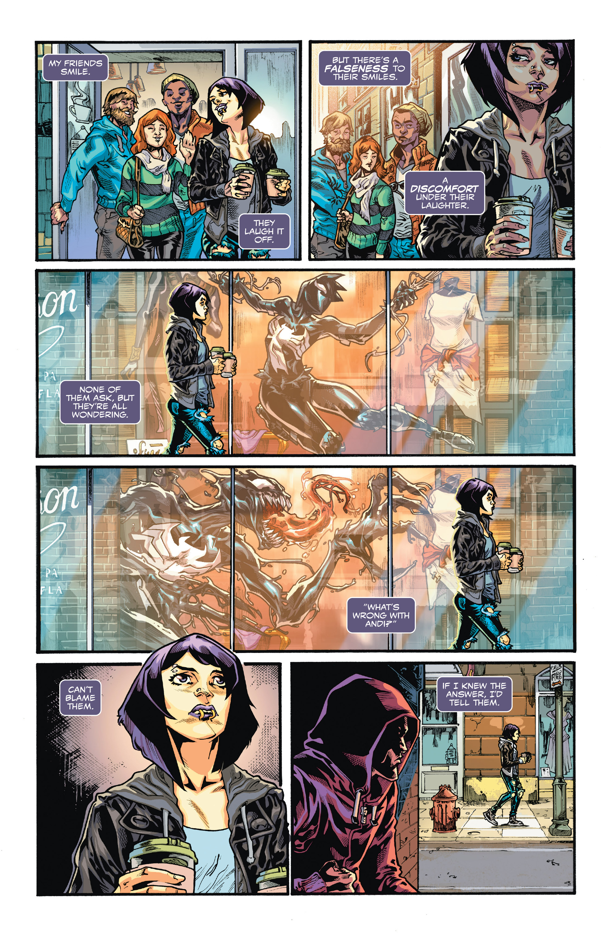 Web Of Venom: Funeral Pyre (2019) issue 1 - Page 12