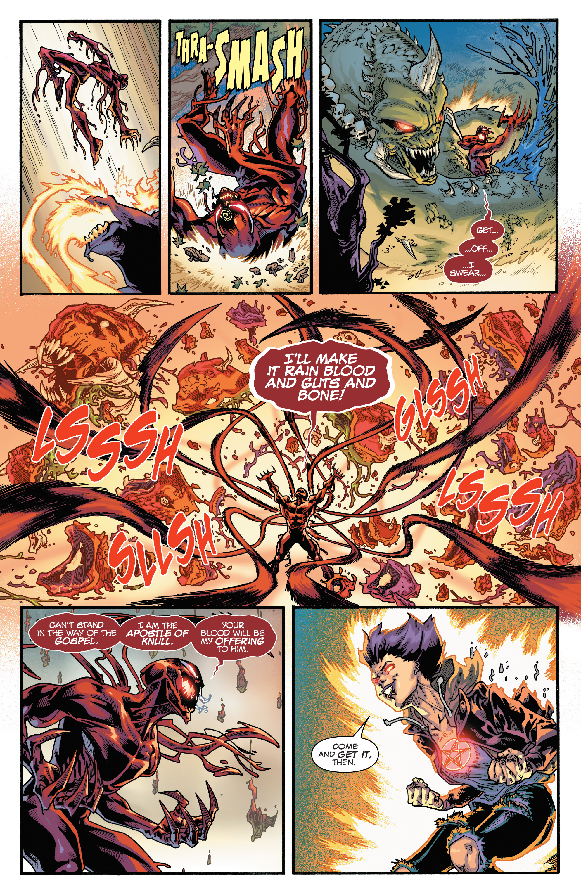 Web Of Venom: Funeral Pyre (2019) issue 1 - Page 24