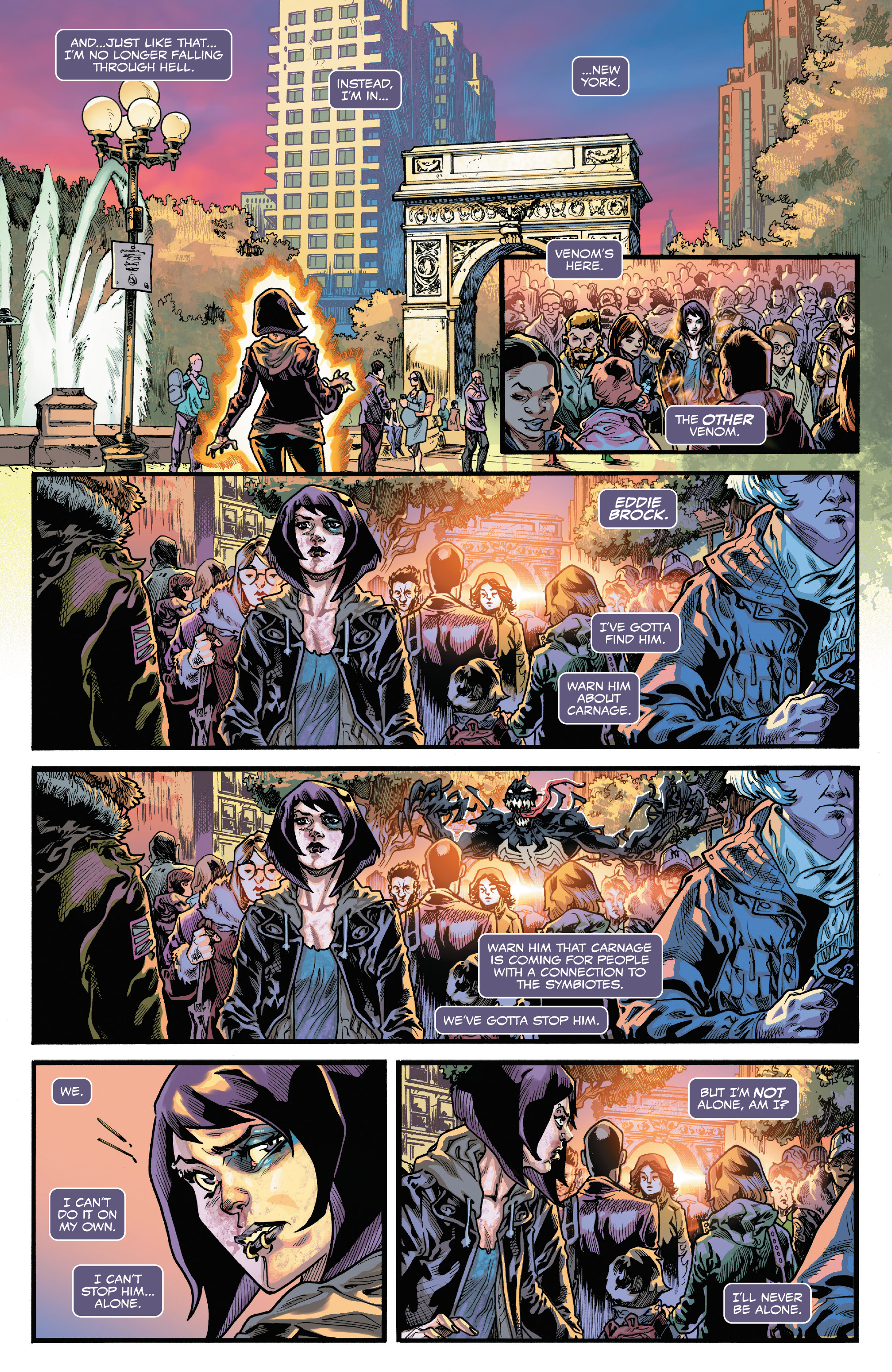 Web Of Venom: Funeral Pyre (2019) issue 1 - Page 29