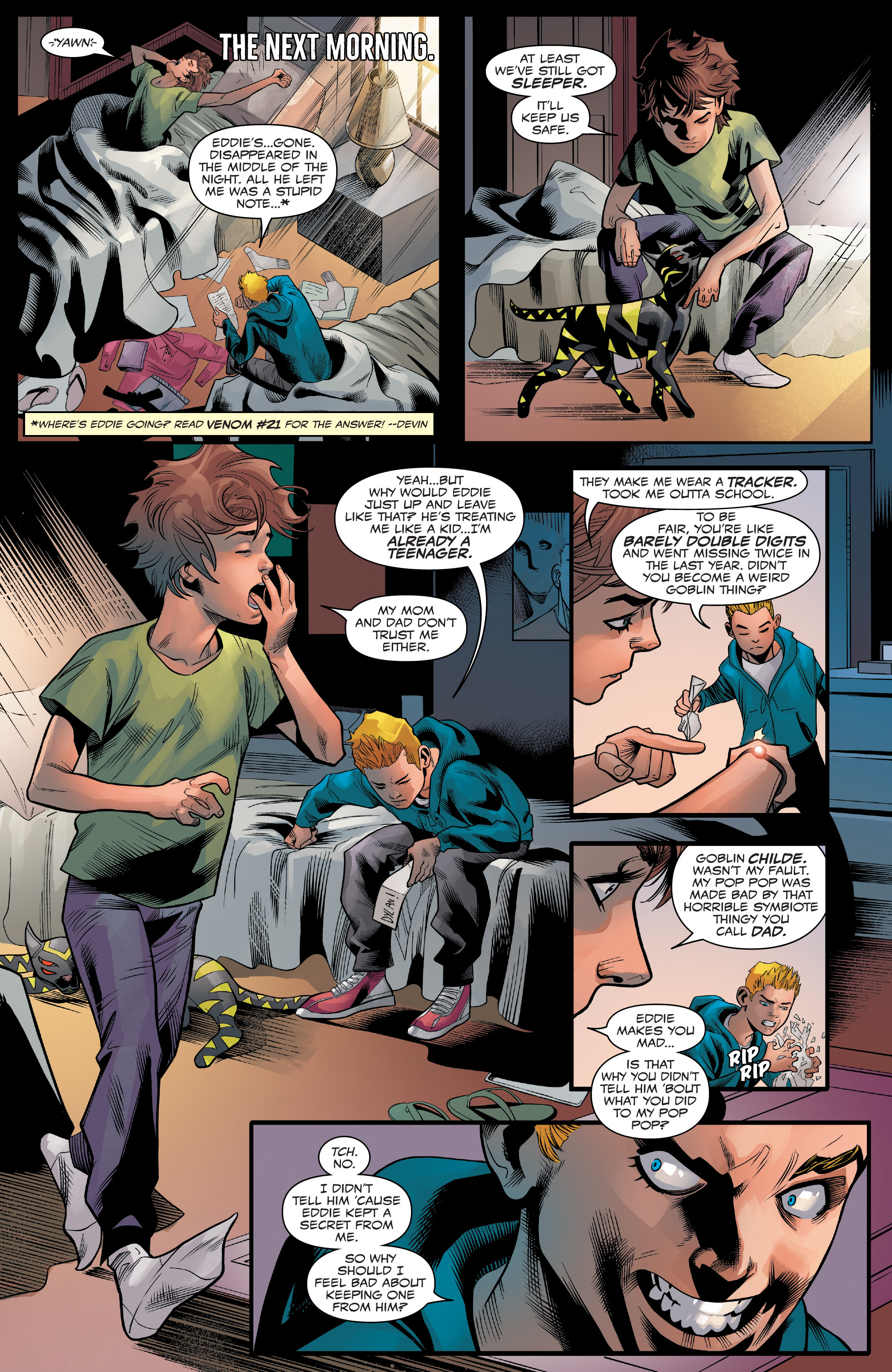 Web Of Venom: The Good Son (2020) issue 1 - Page 4