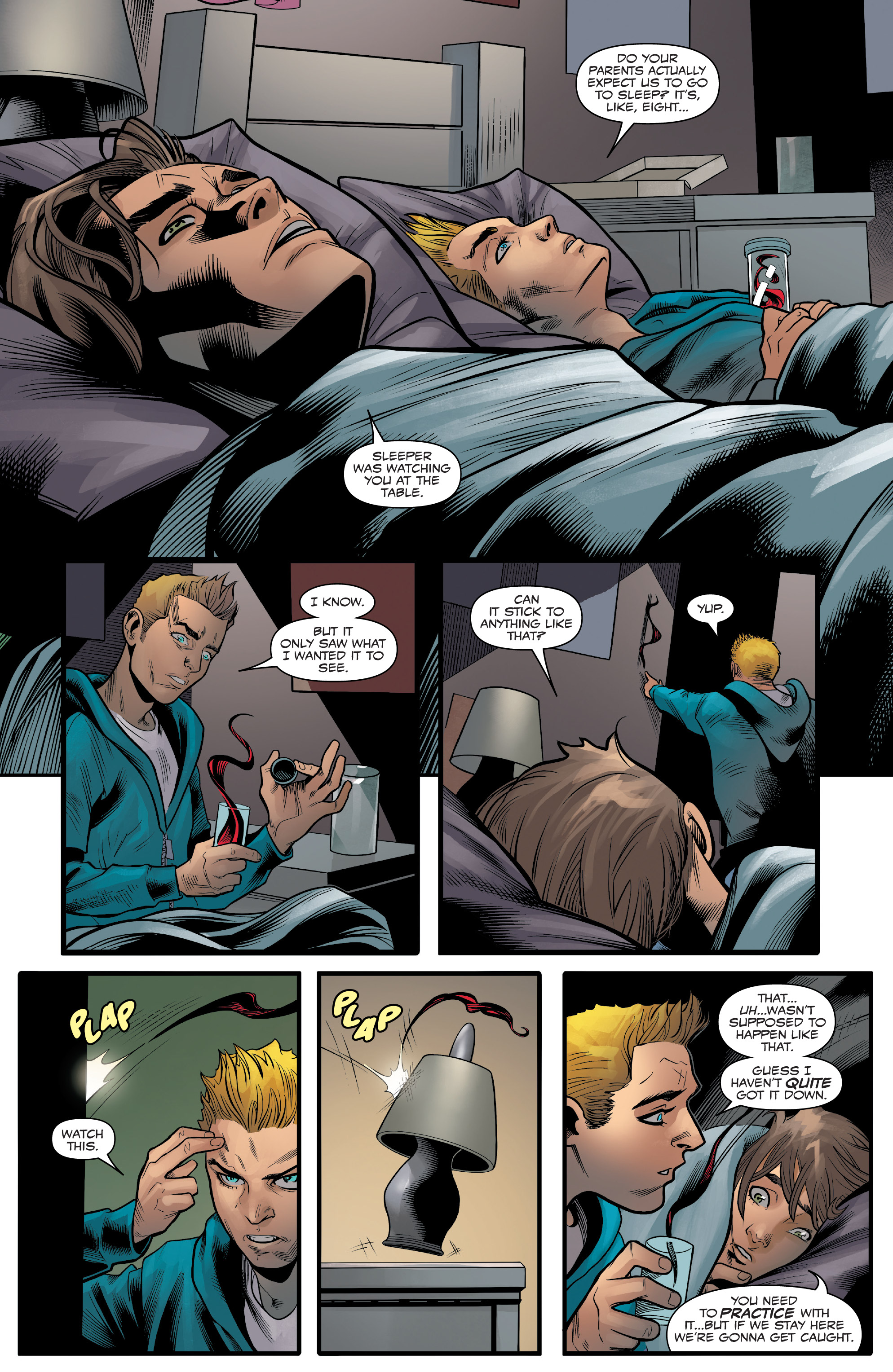 Web Of Venom: The Good Son (2020) issue 1 - Page 10