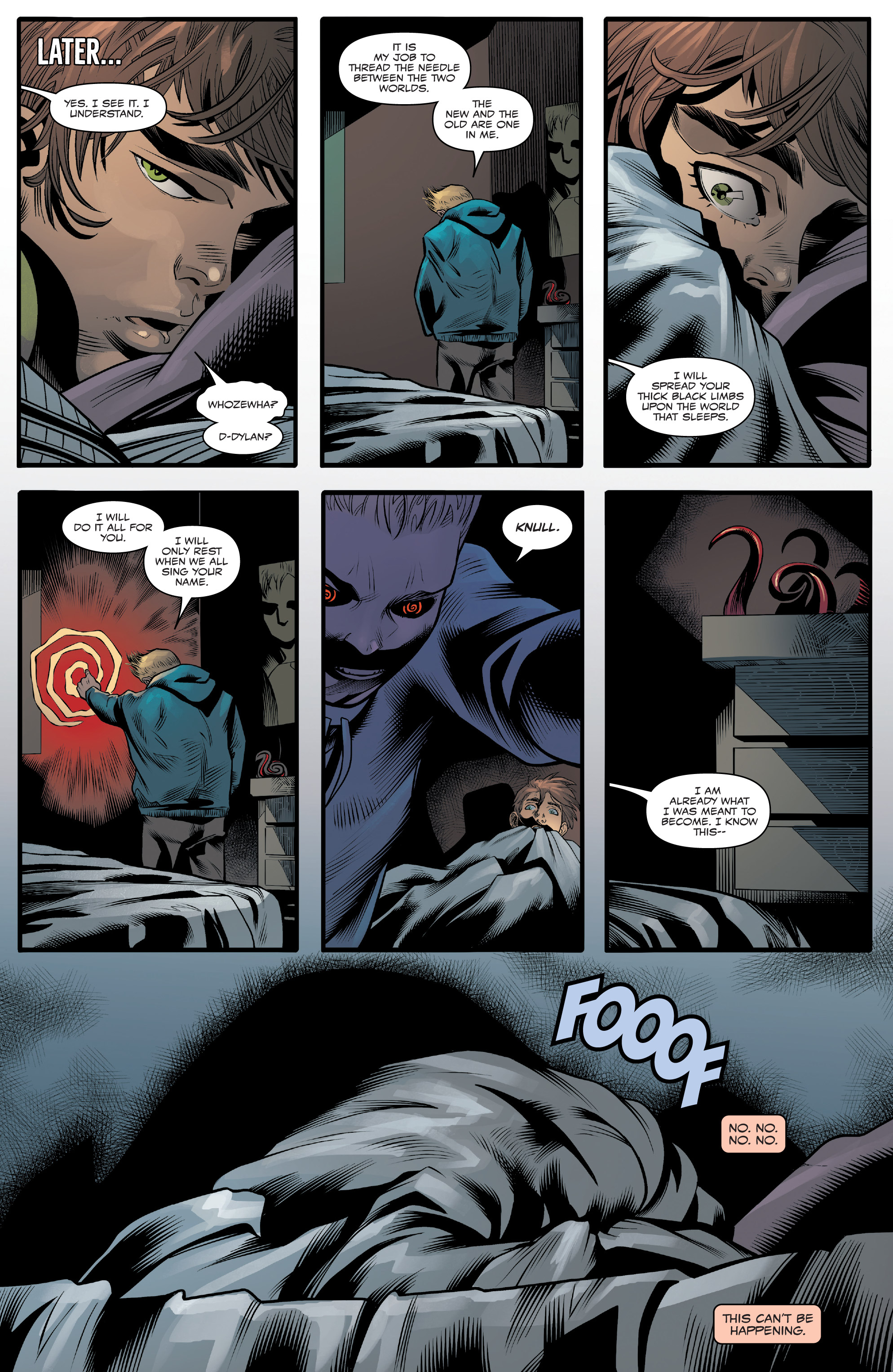 Web Of Venom: The Good Son (2020) issue 1 - Page 19