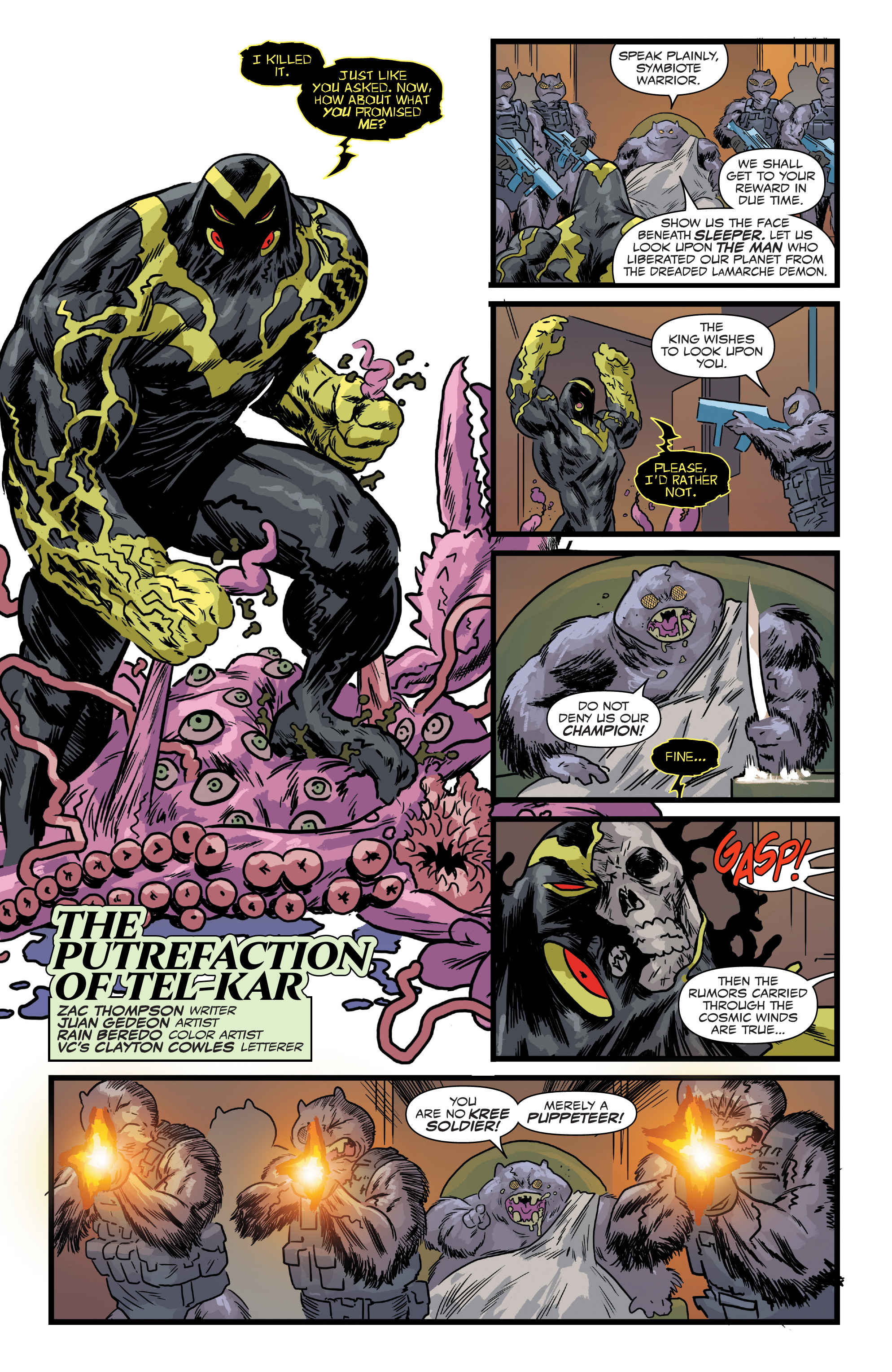 Web Of Venom: The Good Son (2020) issue 1 - Page 29