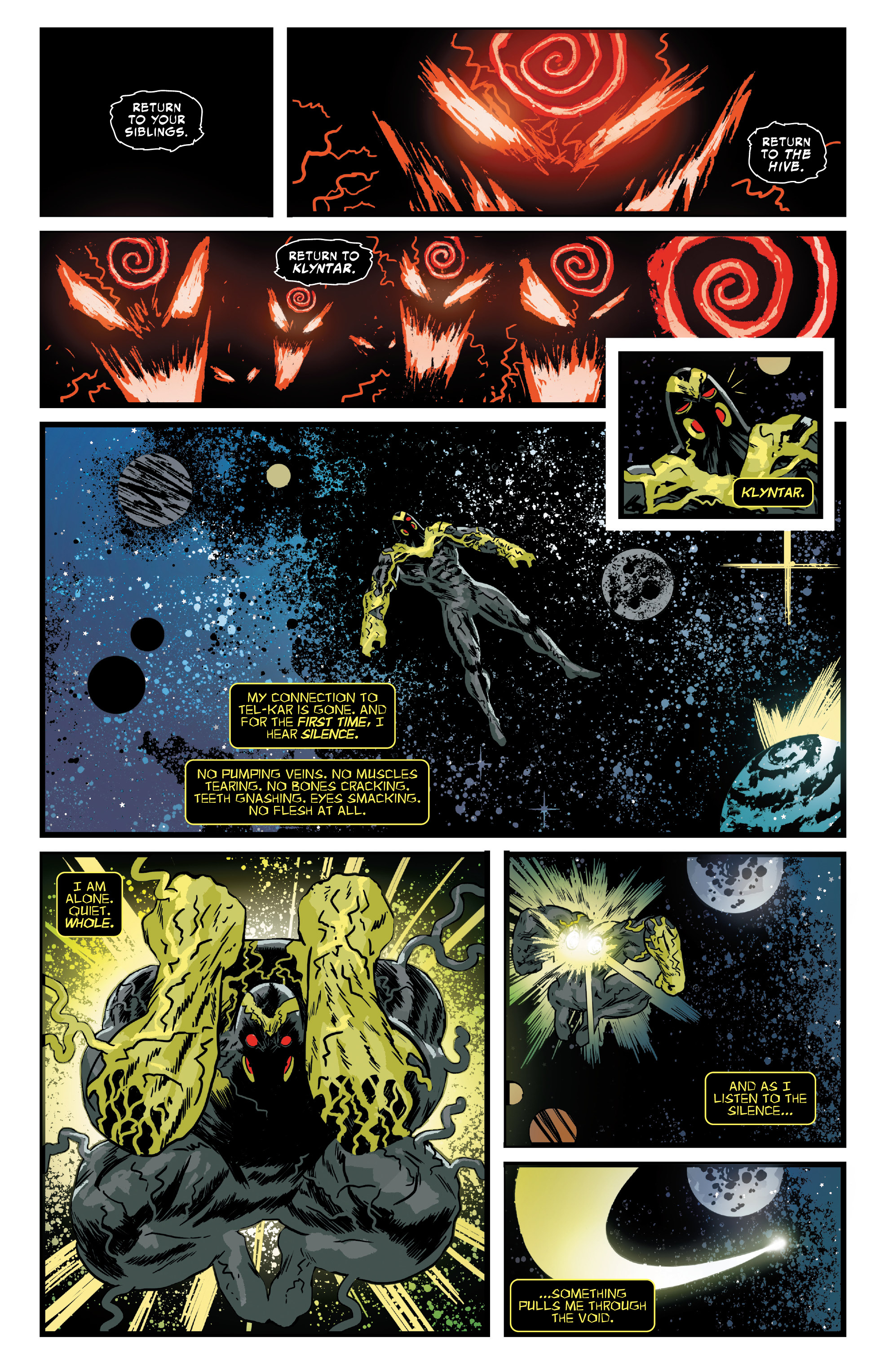 Web Of Venom: The Good Son (2020) issue 1 - Page 33