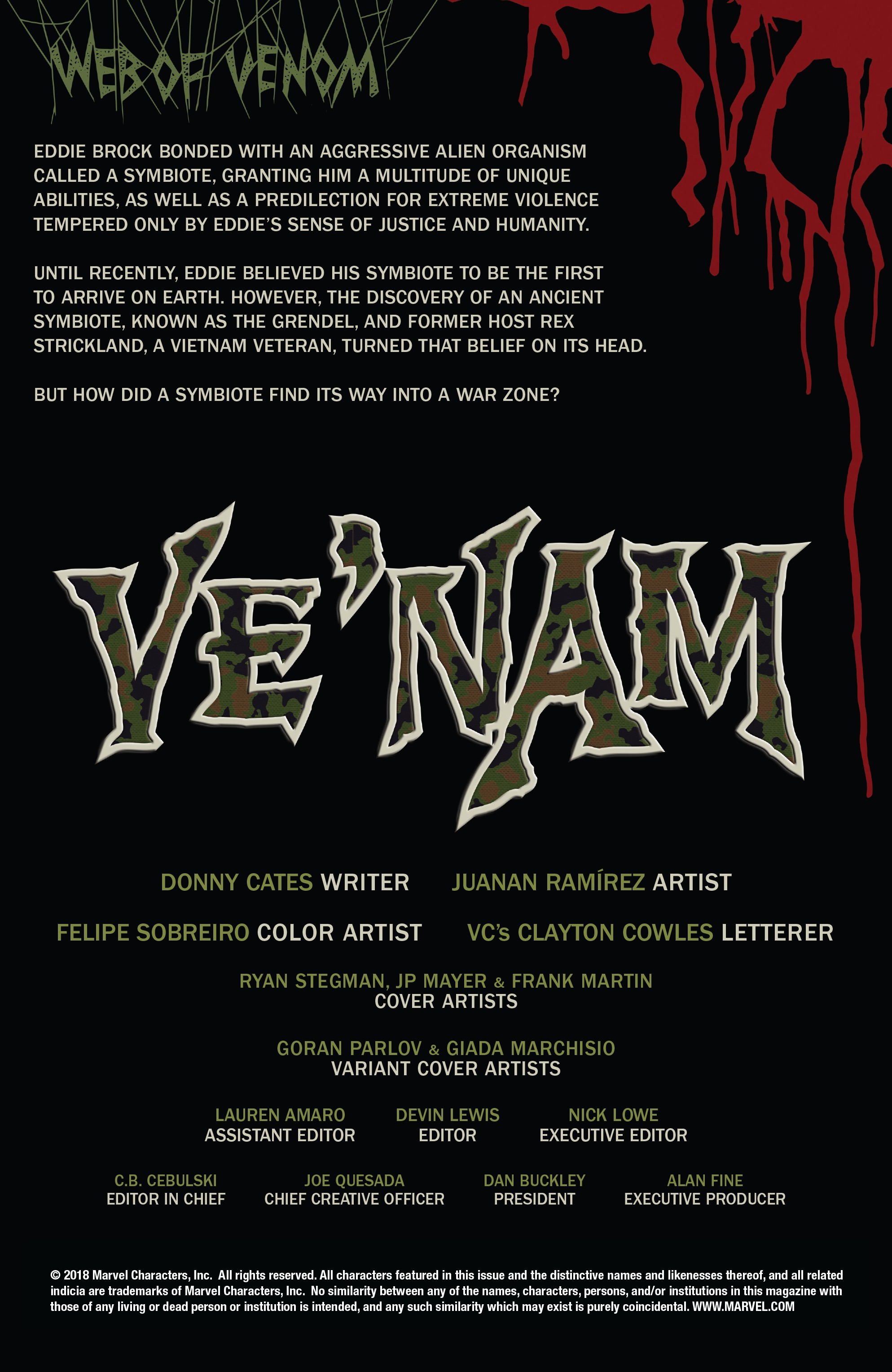 Web Of Venom: Ve'Nam (2018) issue 1 - Page 5