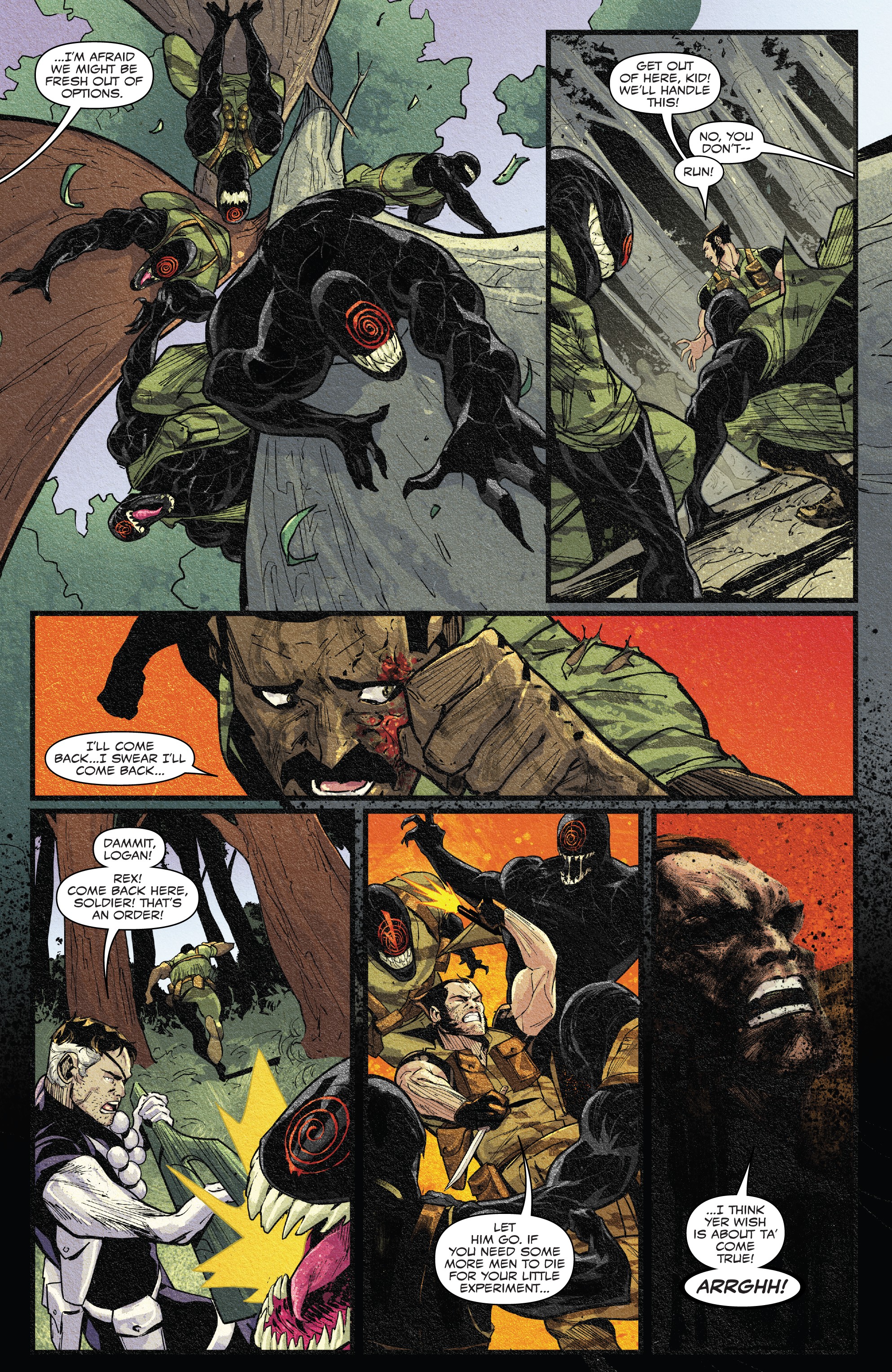 Web Of Venom: Ve'Nam (2018) issue 1 - Page 20