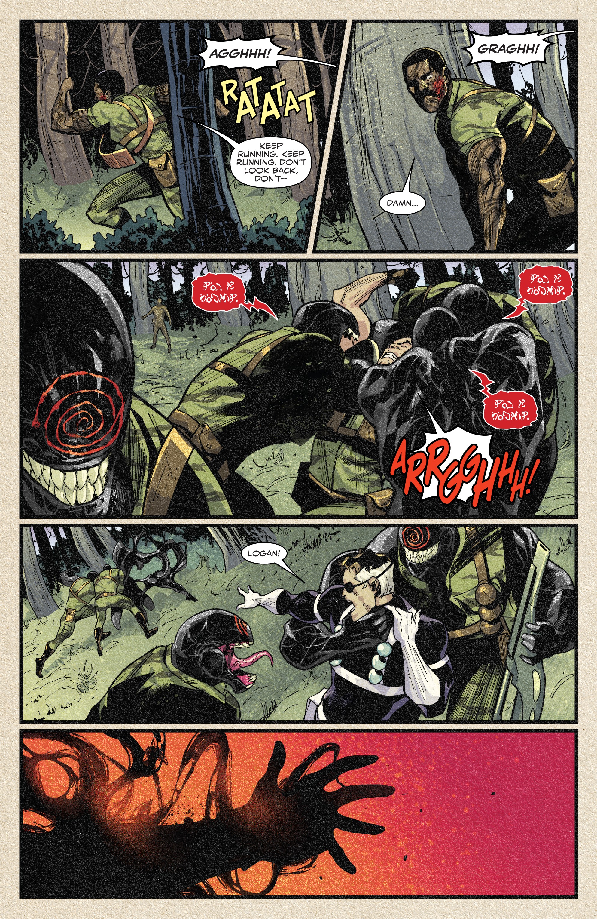 Web Of Venom: Ve'Nam (2018) issue 1 - Page 21