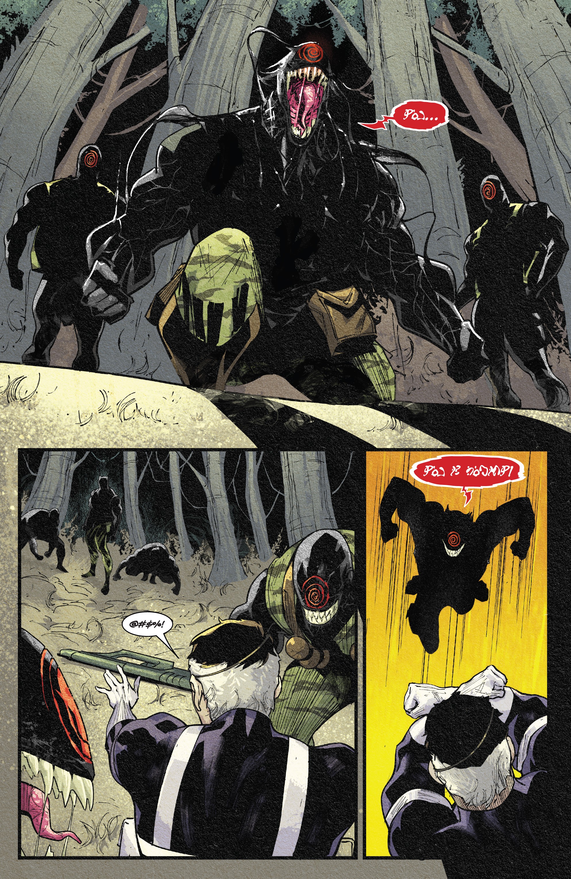 Web Of Venom: Ve'Nam (2018) issue 1 - Page 22