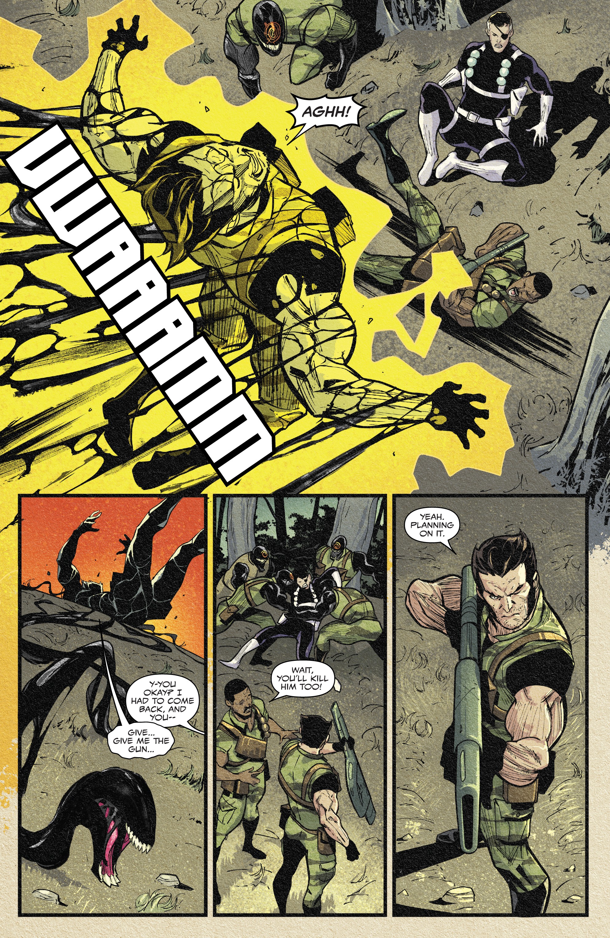 Web Of Venom: Ve'Nam (2018) issue 1 - Page 23