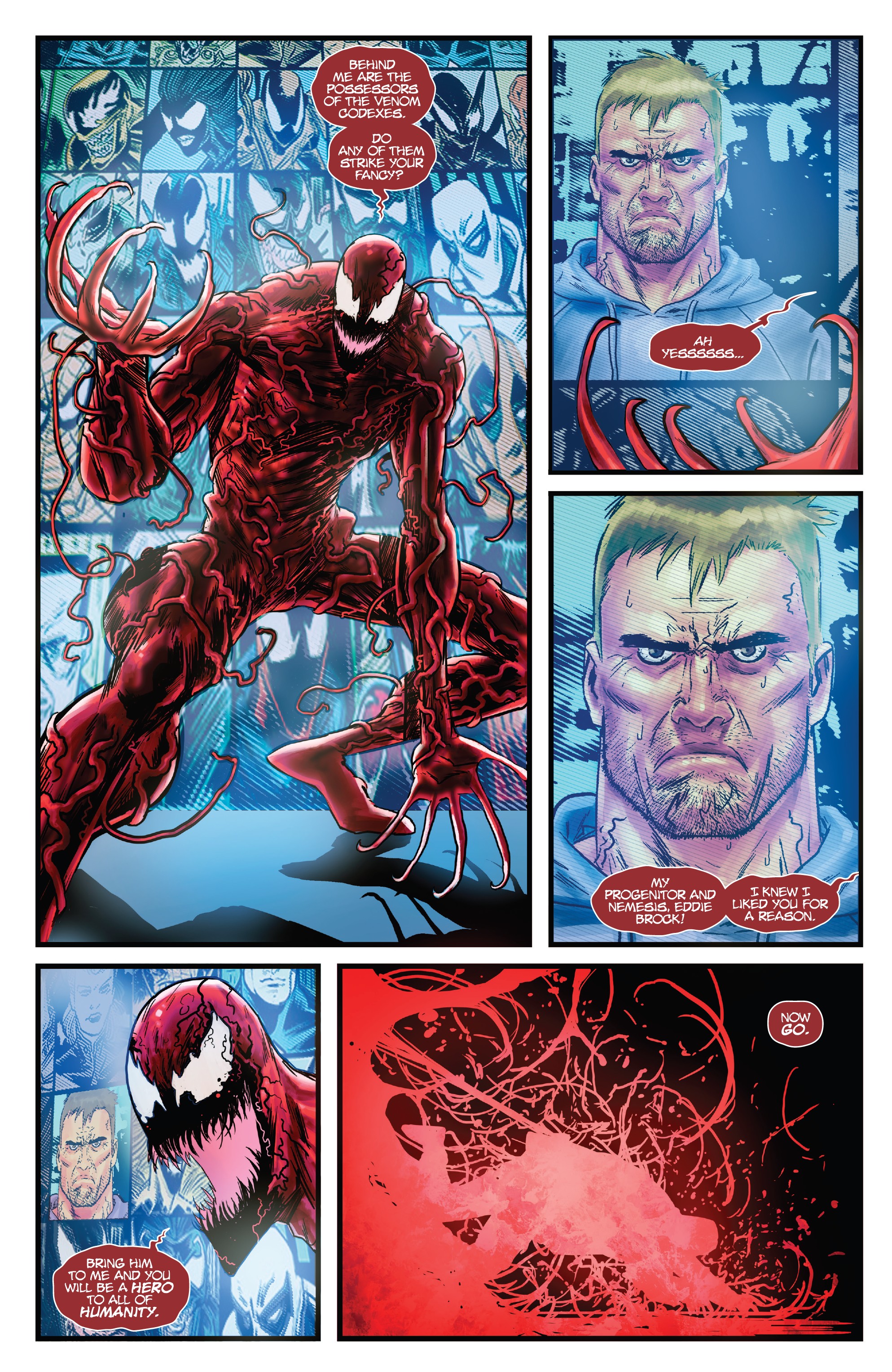 Web Of Venom: Venom Unleashed (2019) Chapter 1 - Page 15