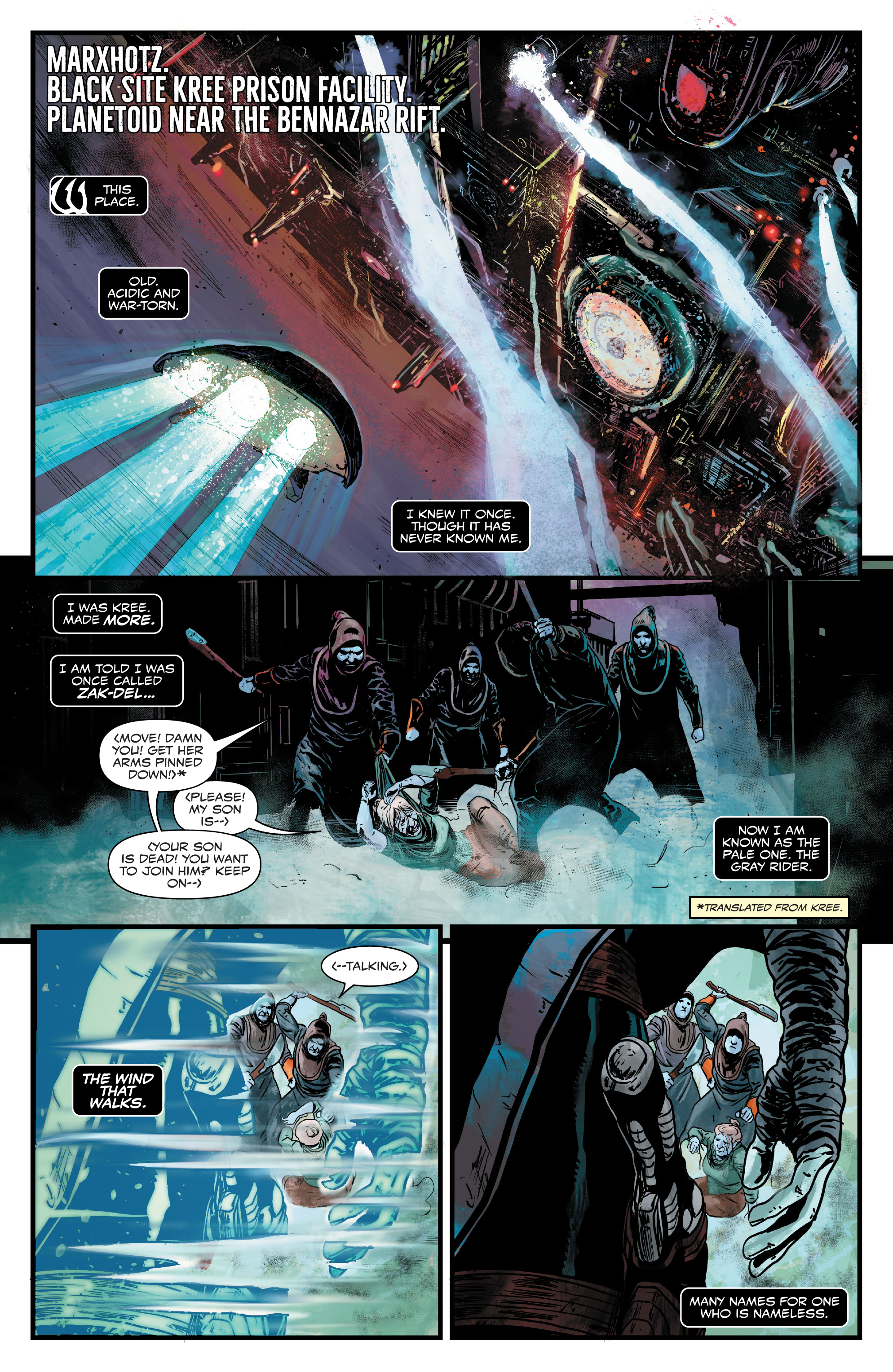 Web Of Venom: Wraith (2020): Chapter 1 - Page 3